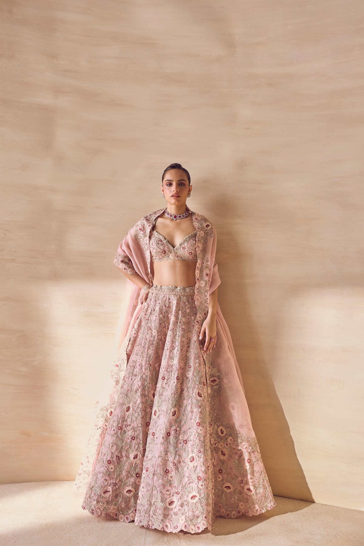 Marigold Hush Lehenga Set