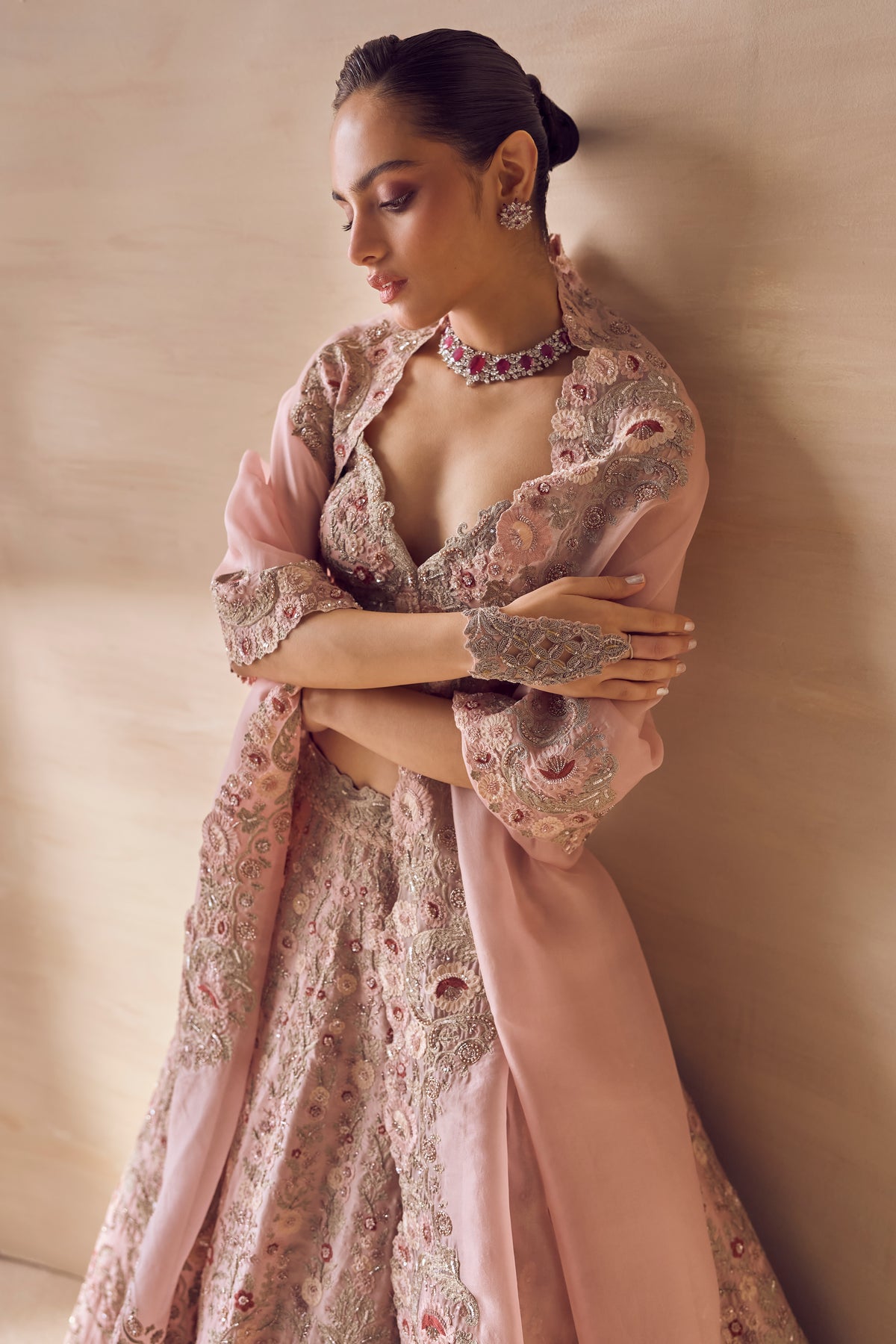 Marigold Hush Lehenga Set