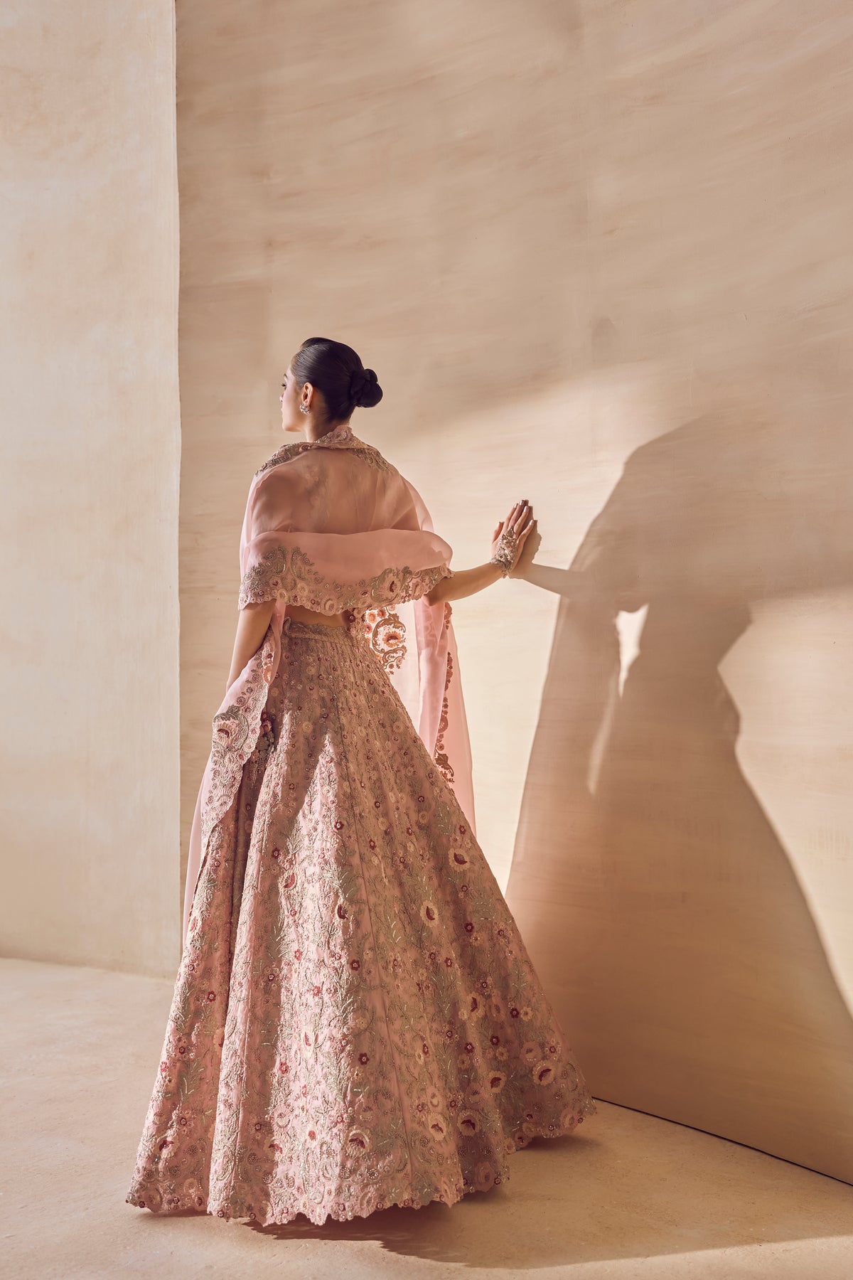 Marigold Hush Lehenga Set