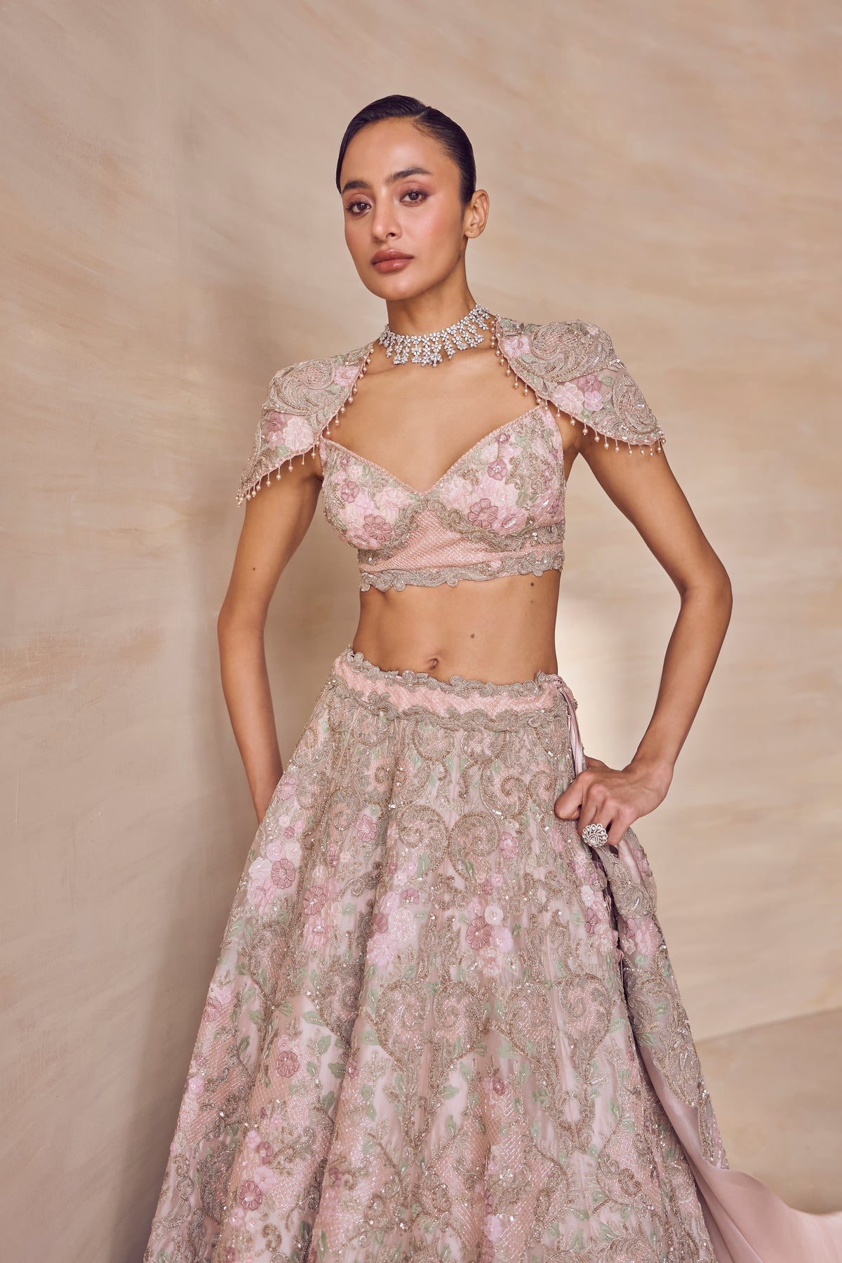 Orleans Bloom Lehenga Set