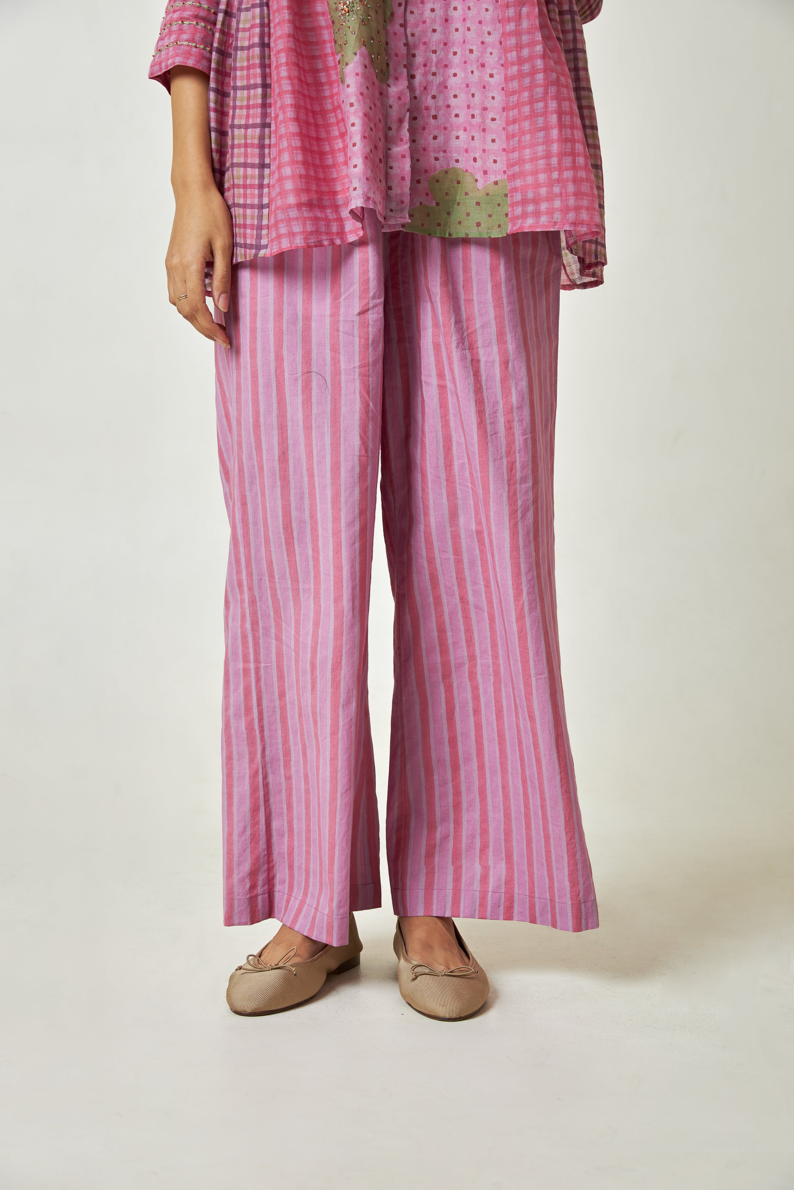 Holiday Mood Embroidered Co-ord Set