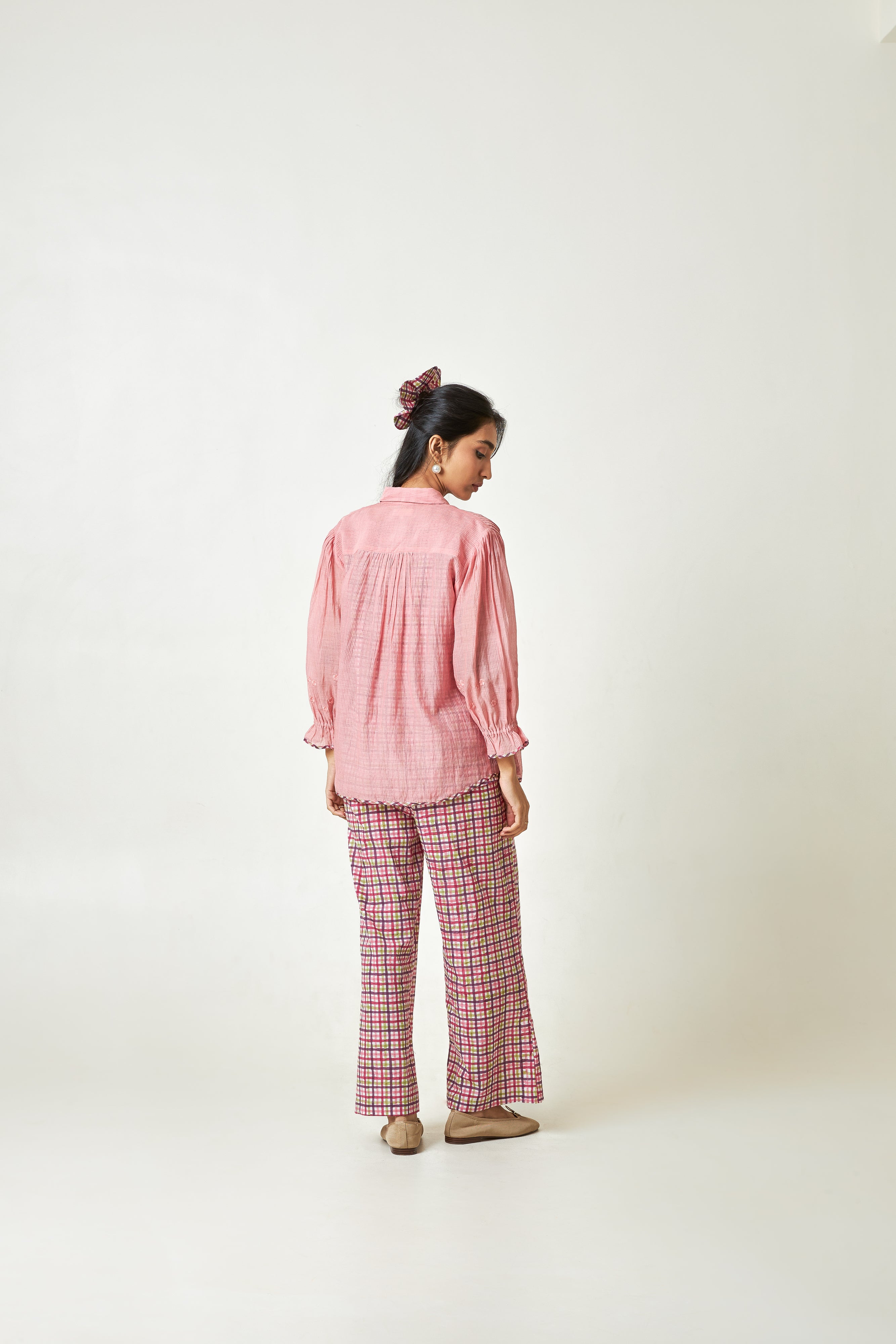 Flaminglow Embroidered Shirt