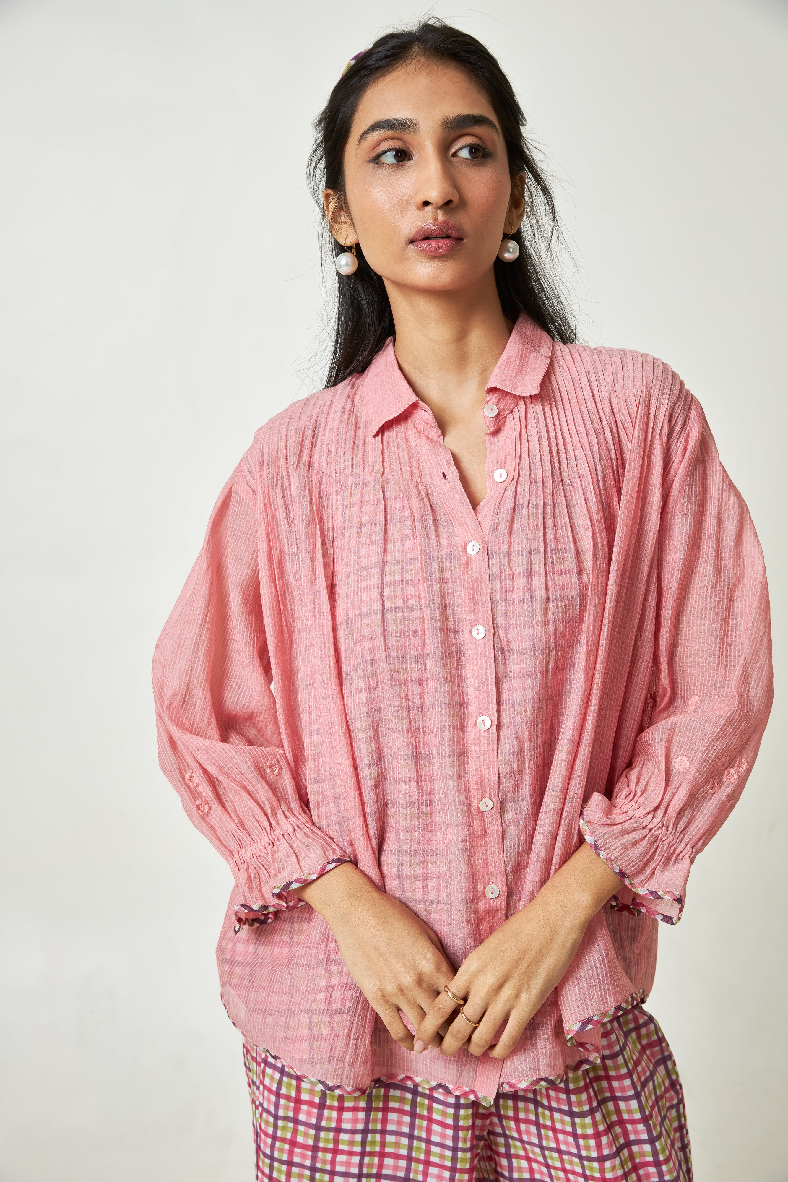 Flaminglow Embroidered Shirt