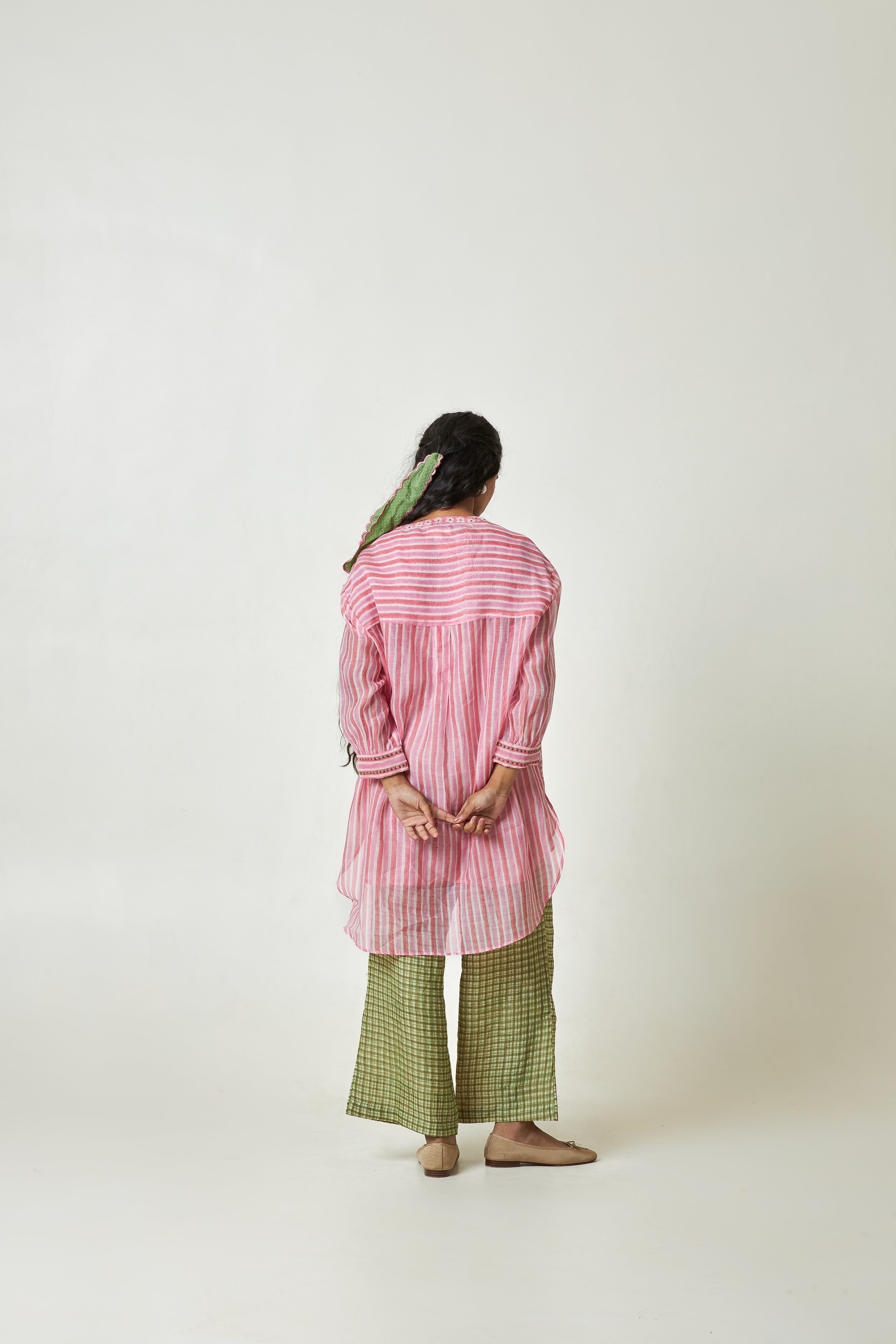 Camellia Block Printed Co-ord Set