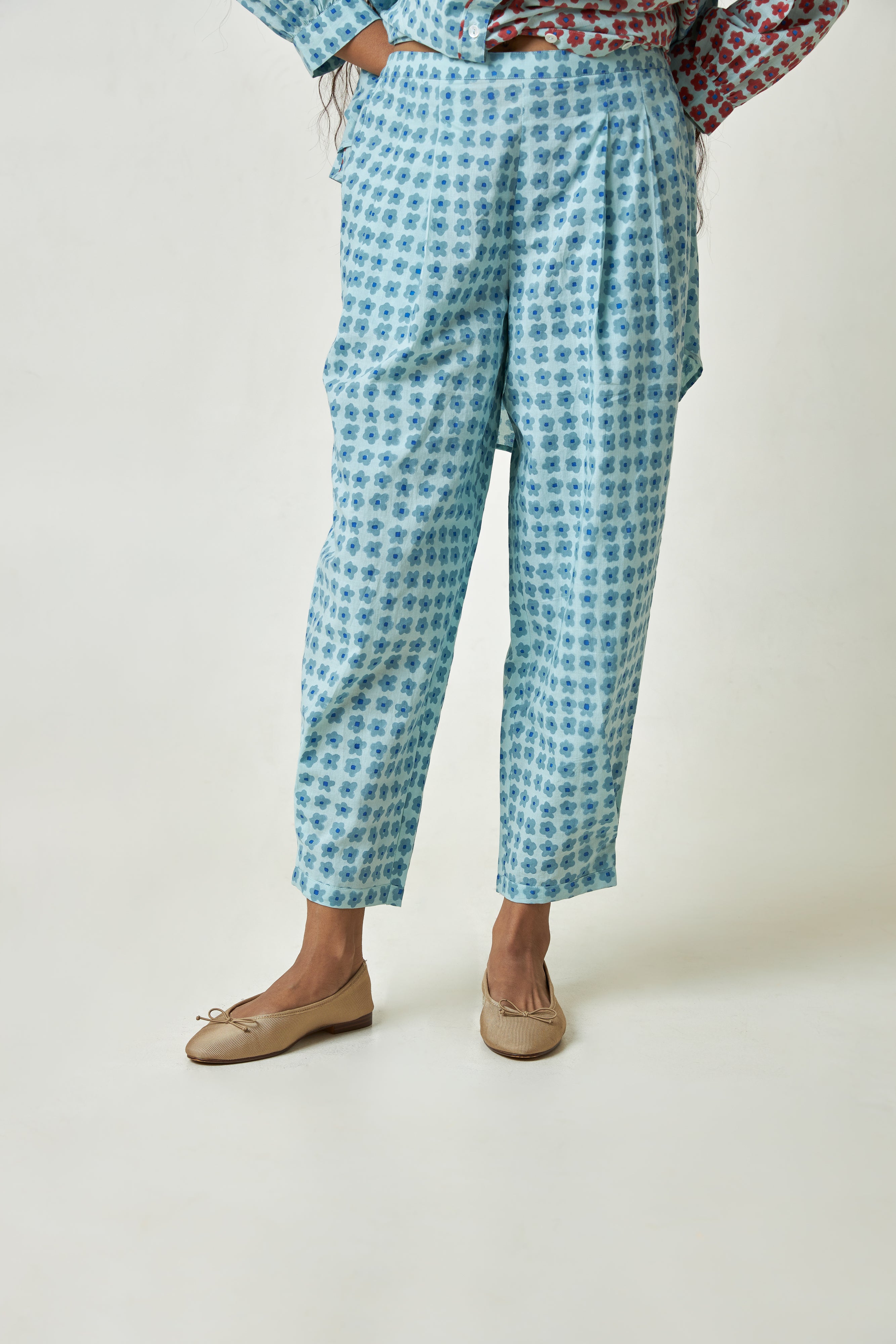 Tropique Block Printed Co-ord Set
