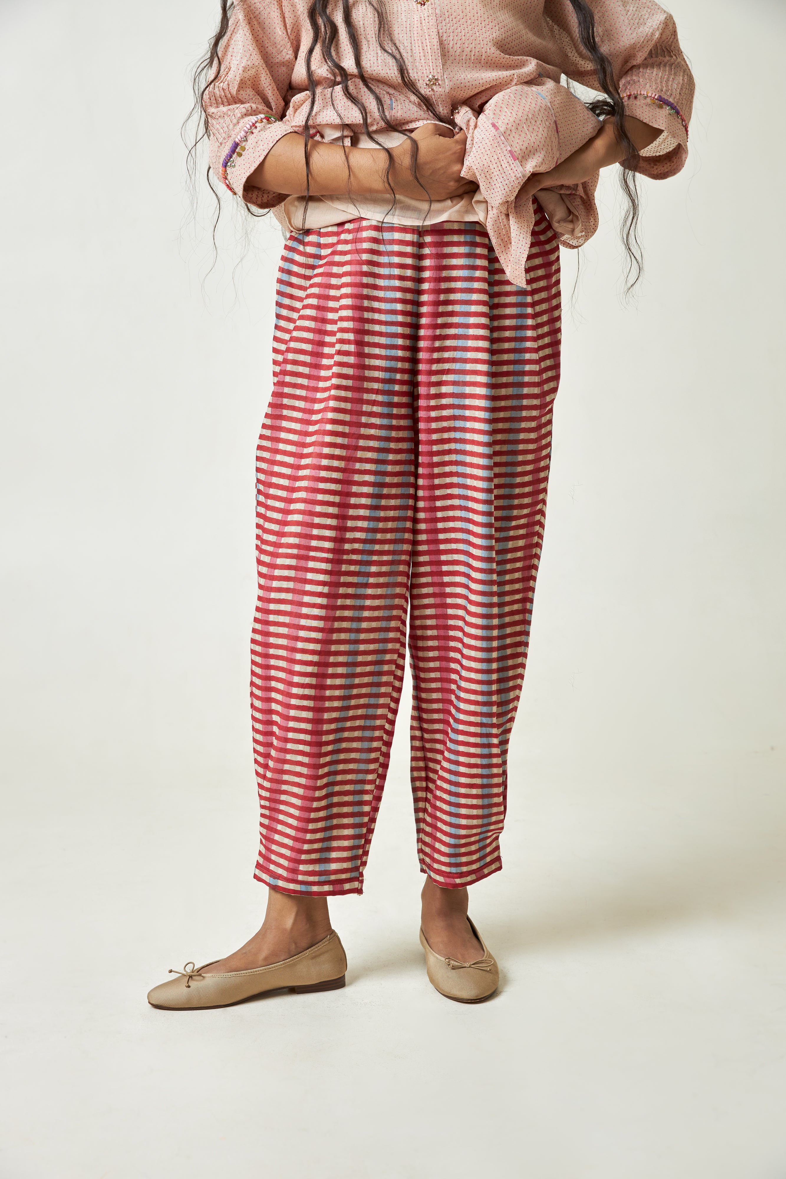 Soft Shore Embroidered Co-ord Set
