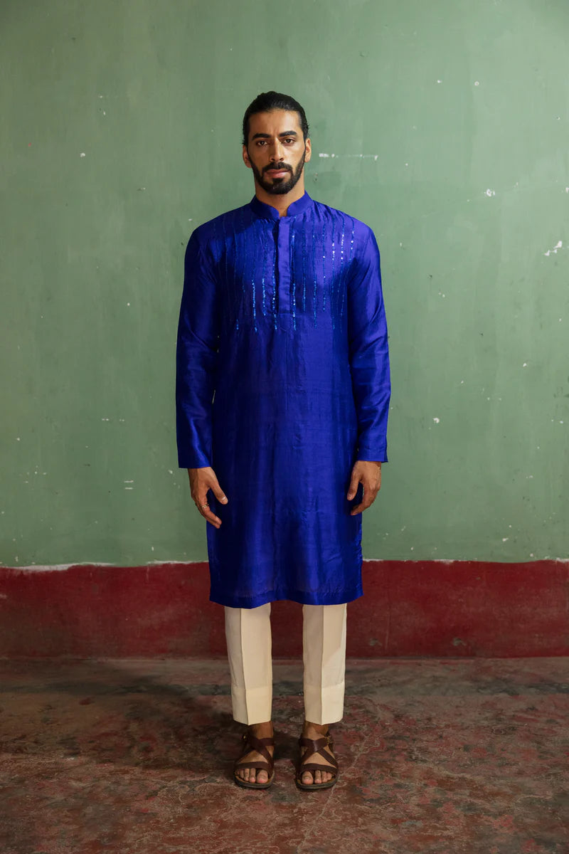 Pearls in The Ocean Kurta Set