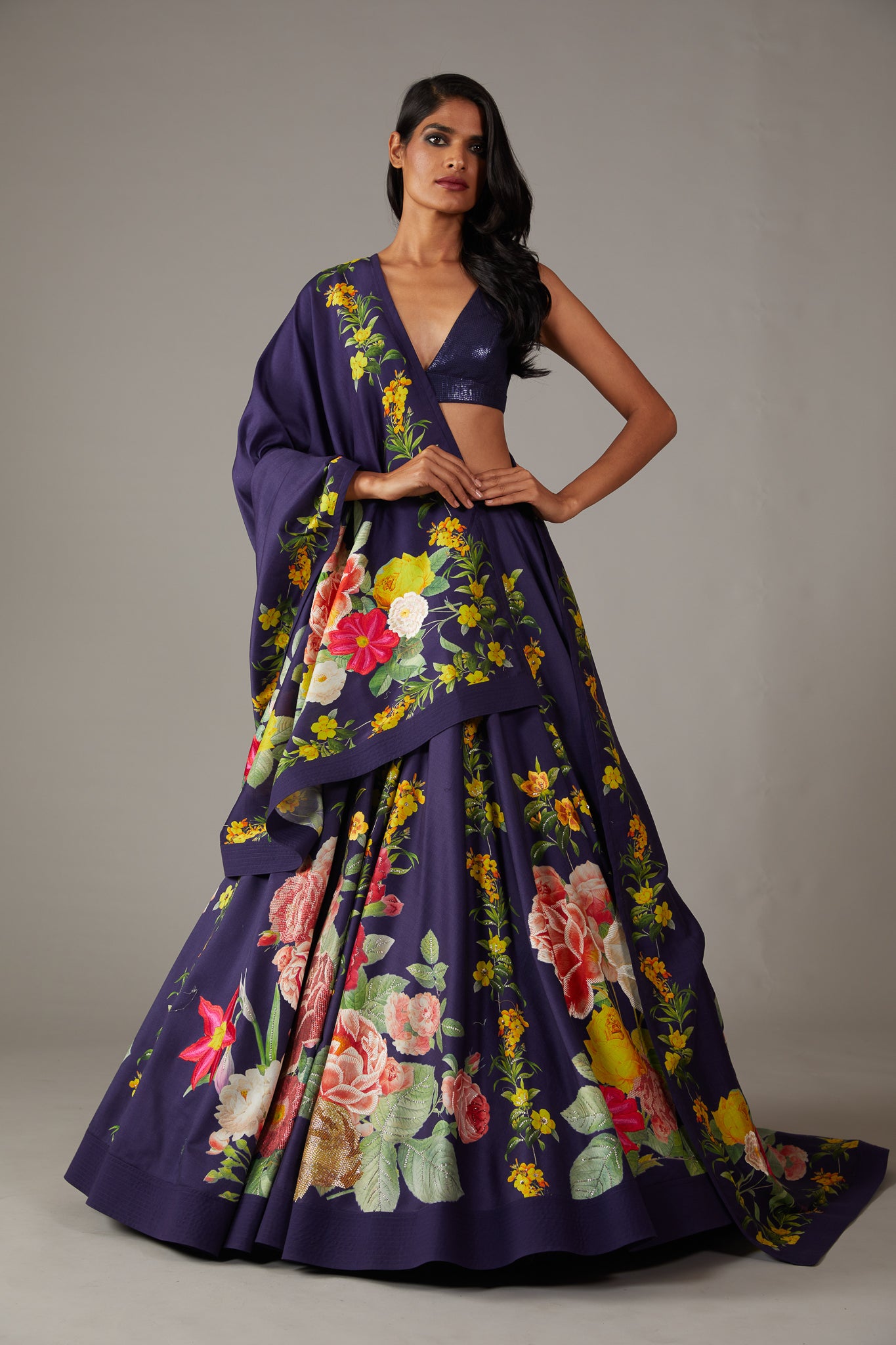 Rohit Bal Lehenga Set