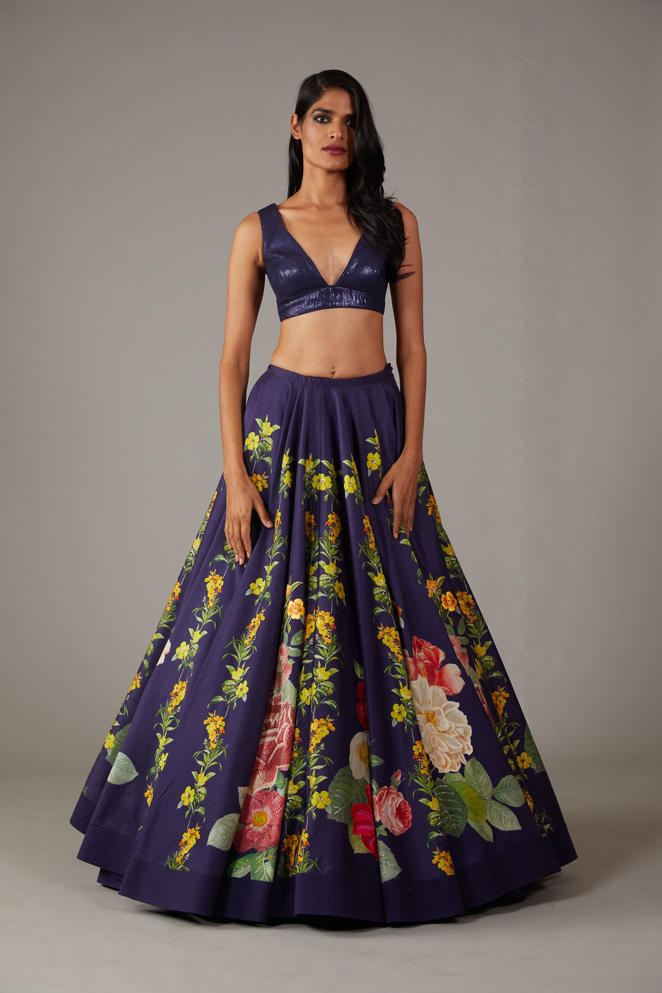 Rohit Bal Lehenga Set