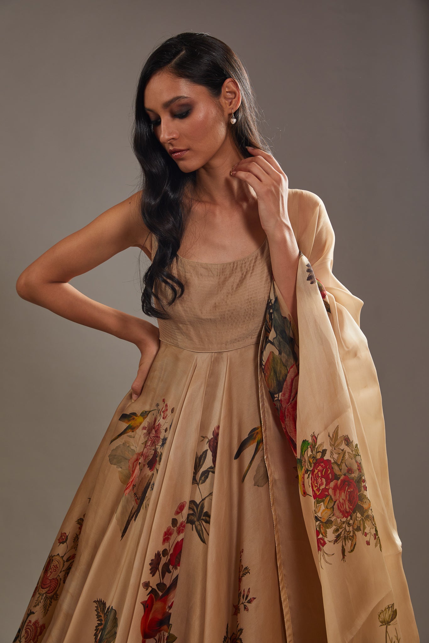 Rohit Bal Anarkali Set