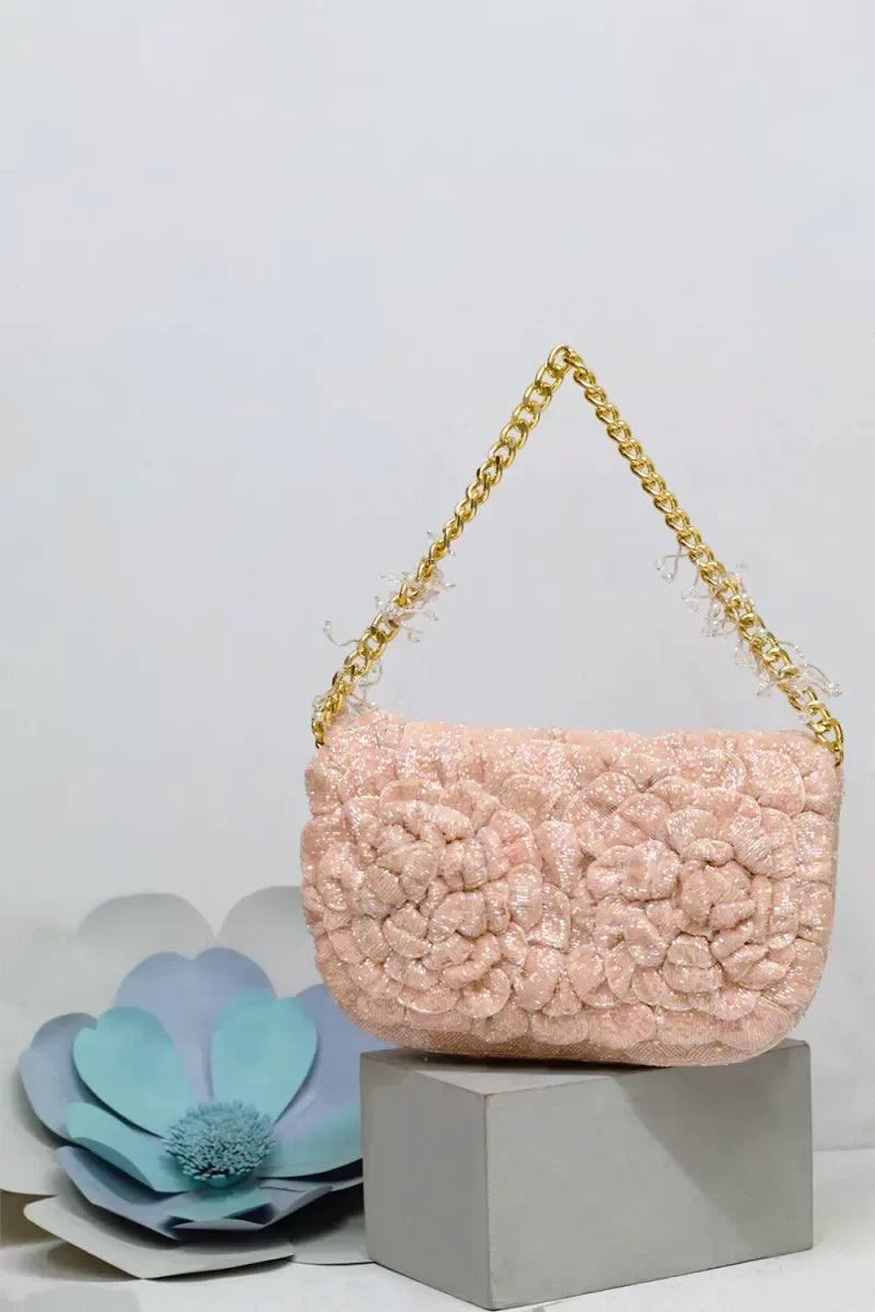Coco Double Rose - Blush
