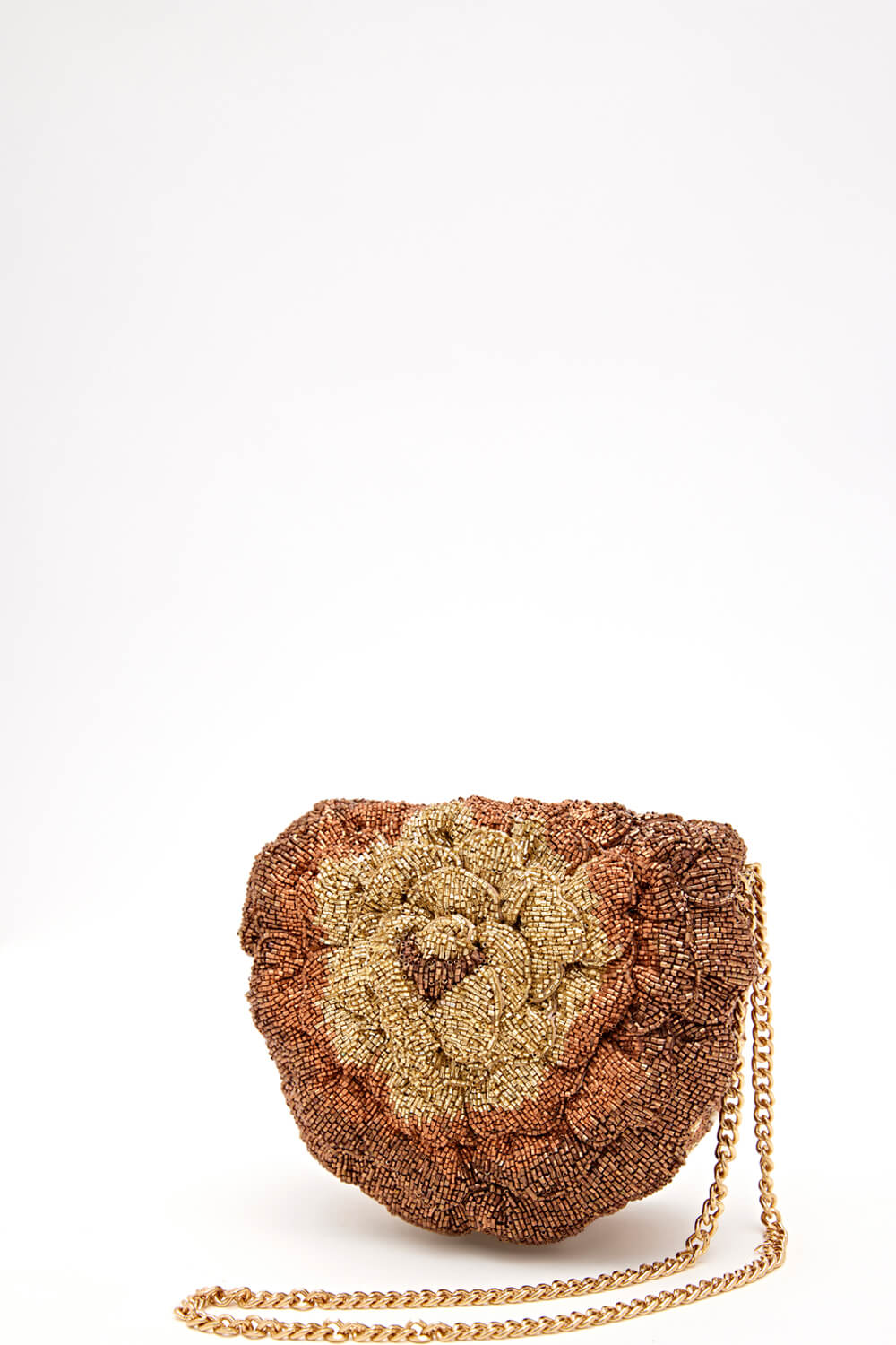 Coco Beaded Mini - Copper