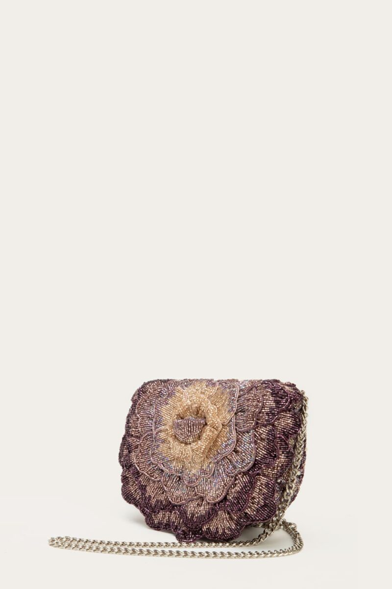 Coco Mini Beaded Sling - Amethyst