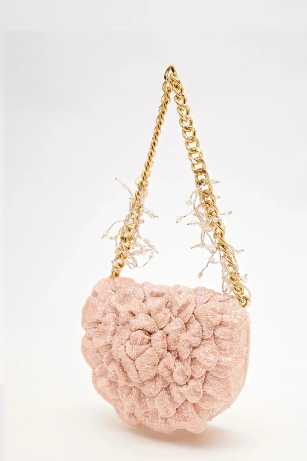 Coco Beaded Sling - Blush