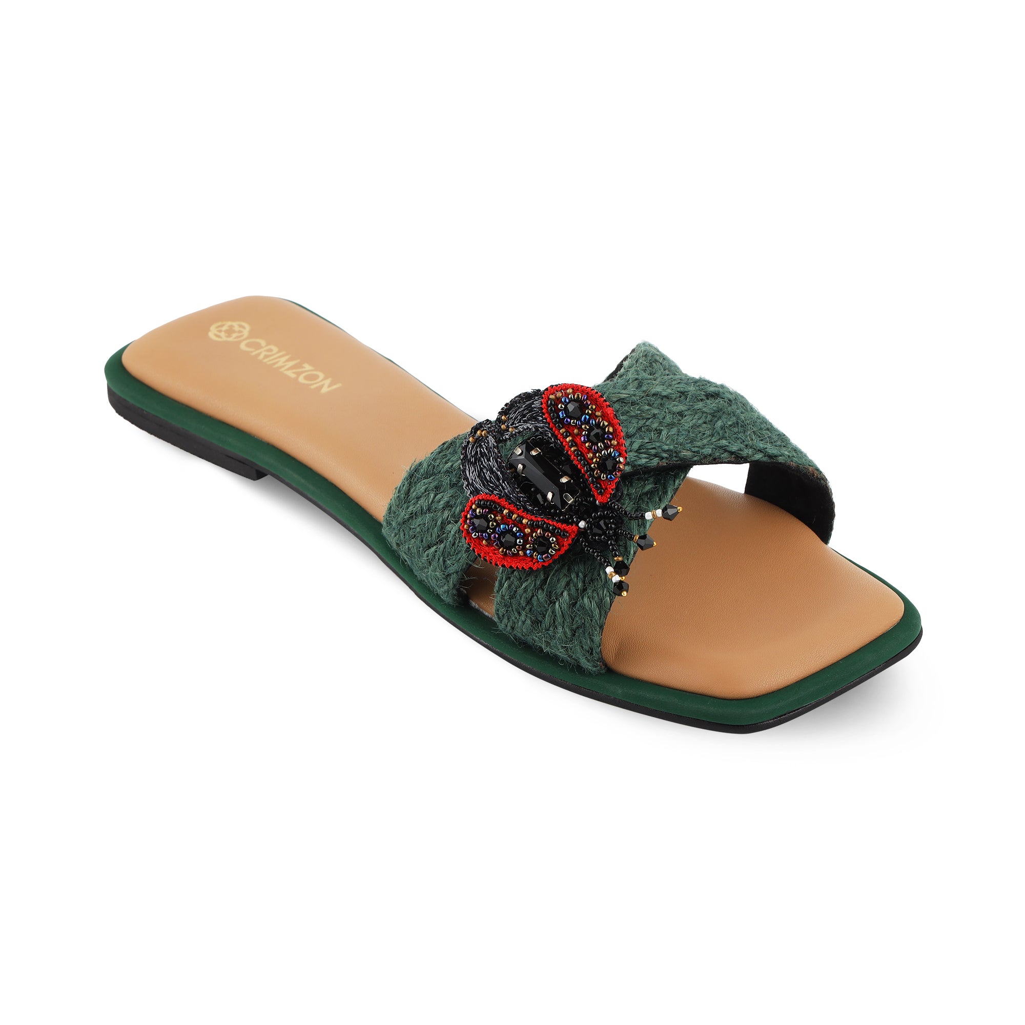 Miss Bugsy in Green