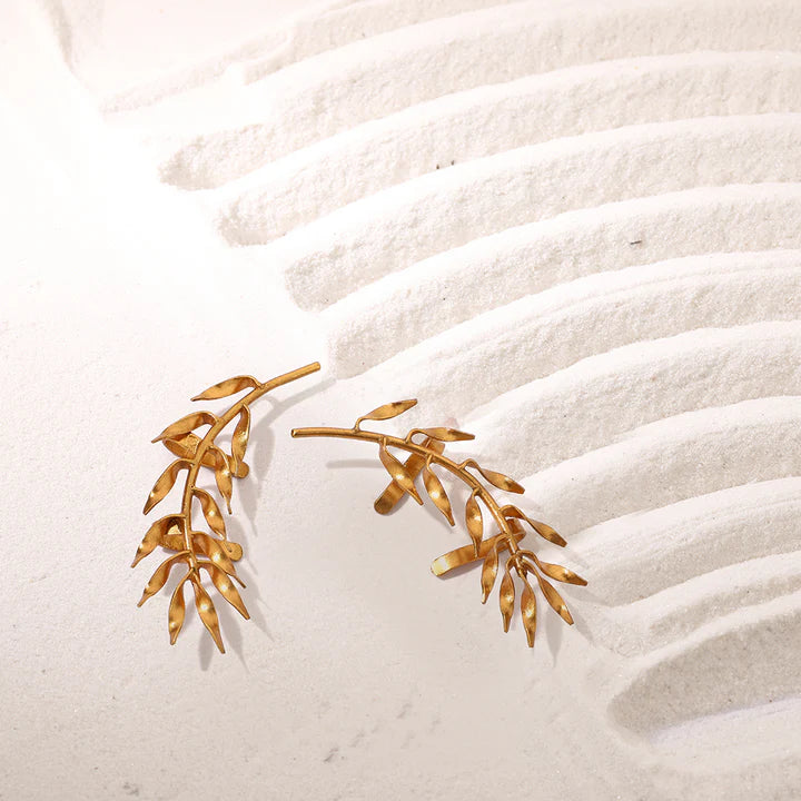 Bright Bloom Ear Cuffs
