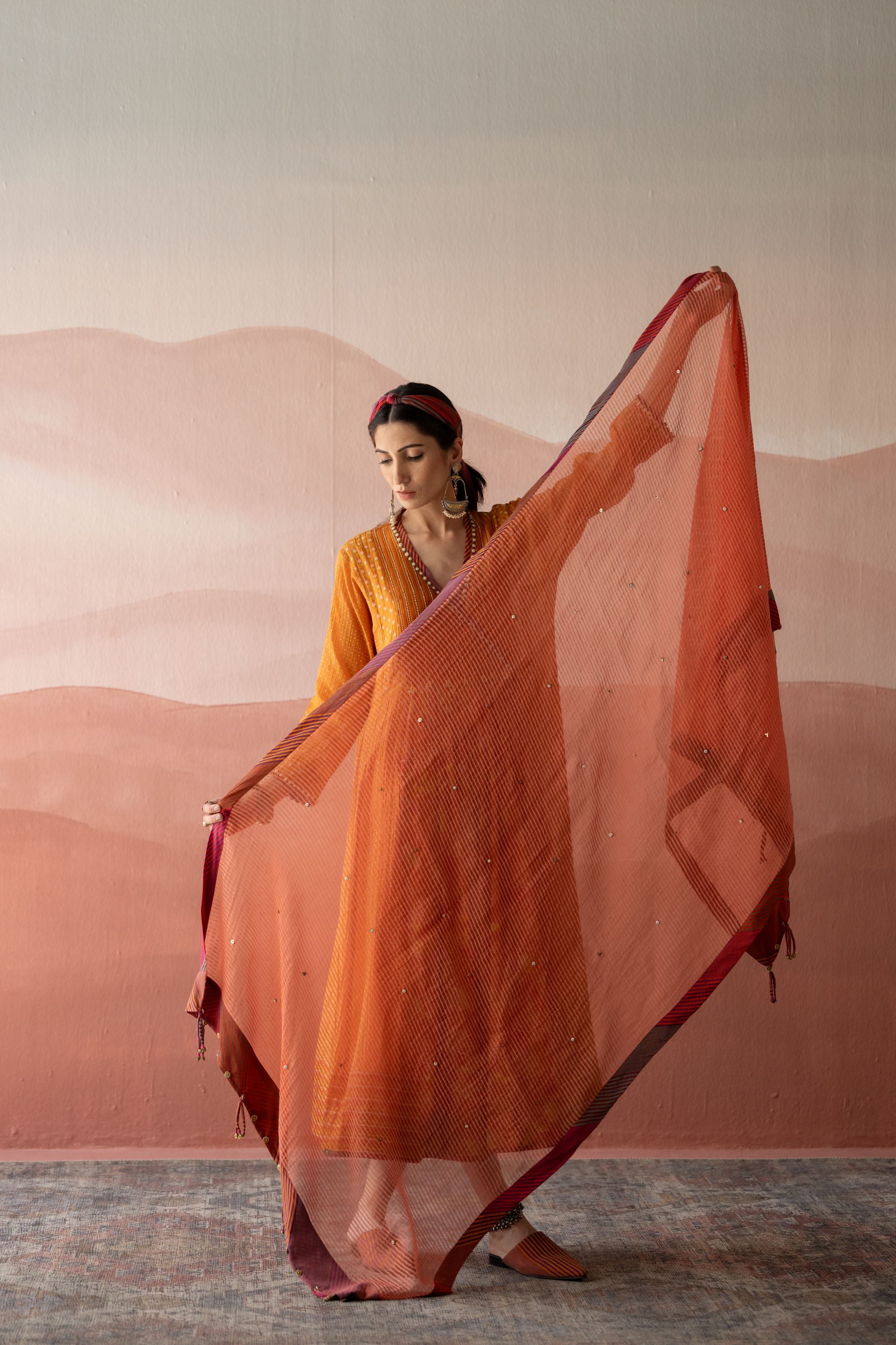 Lapes Dupatta