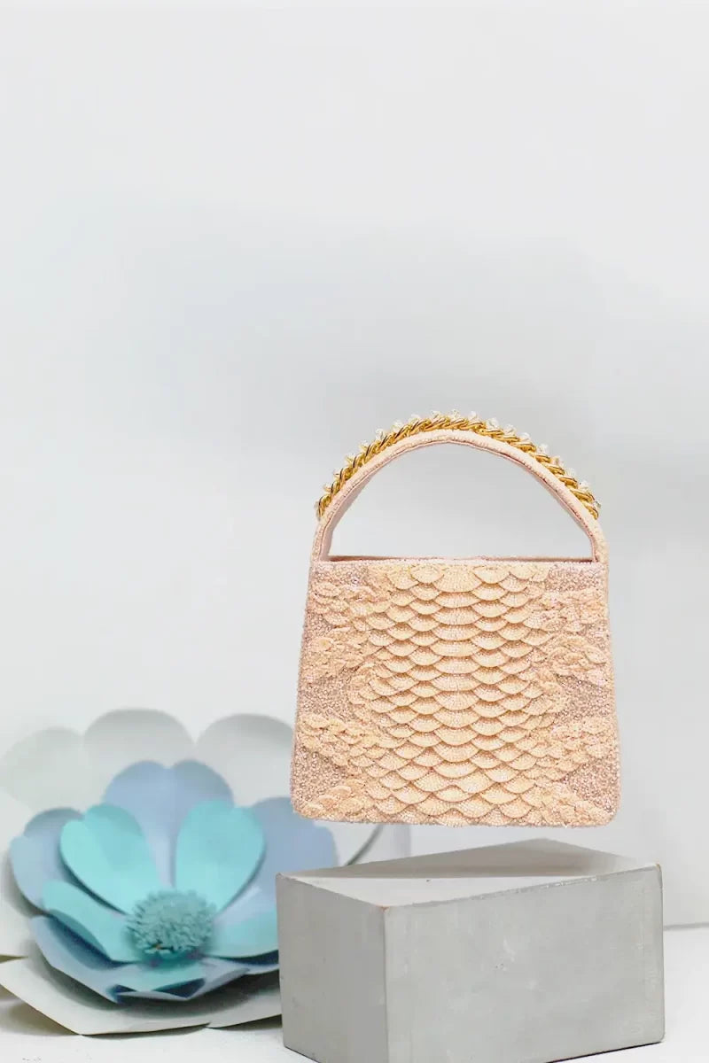 Serpent Carey Grab - Apricot