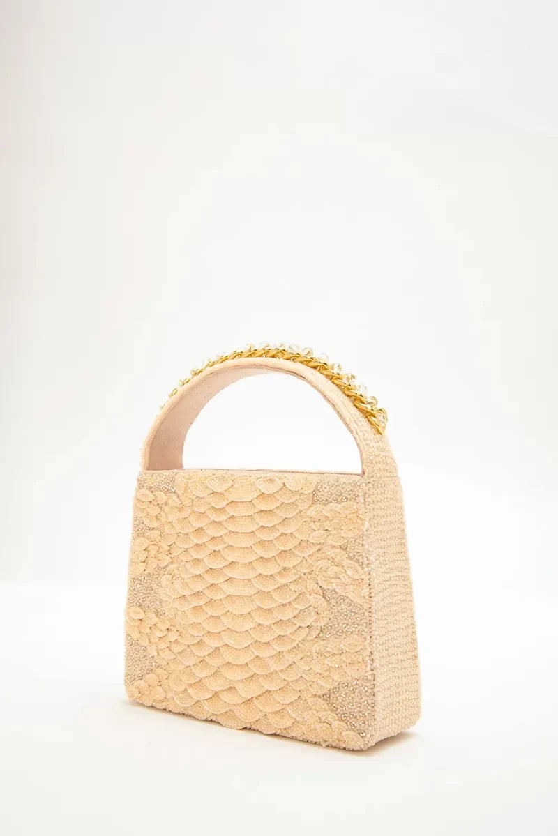 Serpent Carey Grab - Apricot