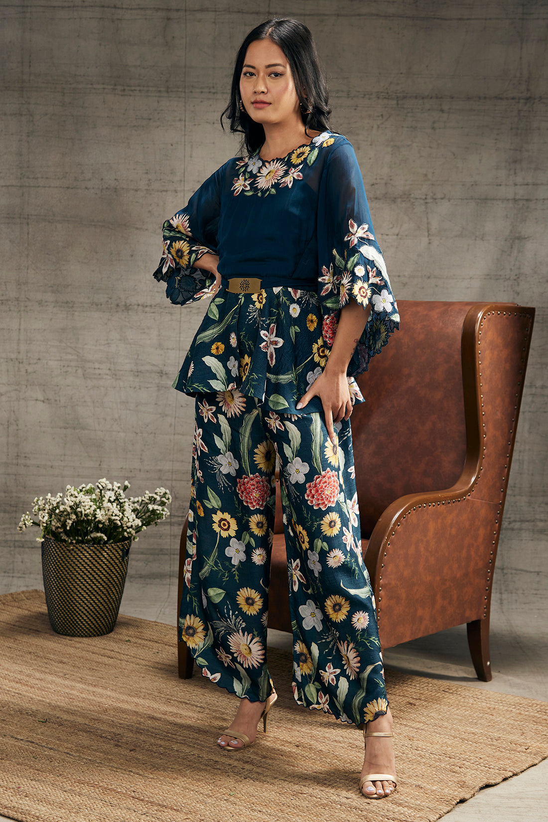 Gulista Patch work Co-Ord Set