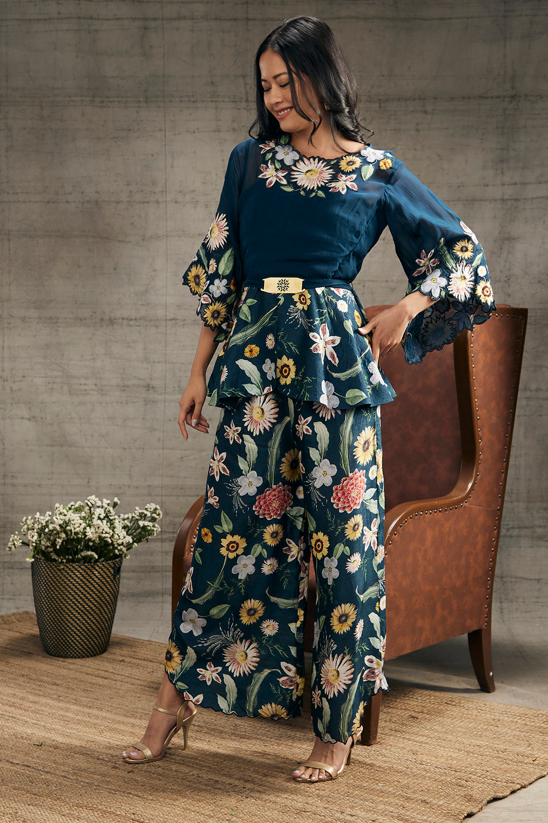 Gulista Patch work Co-Ord Set