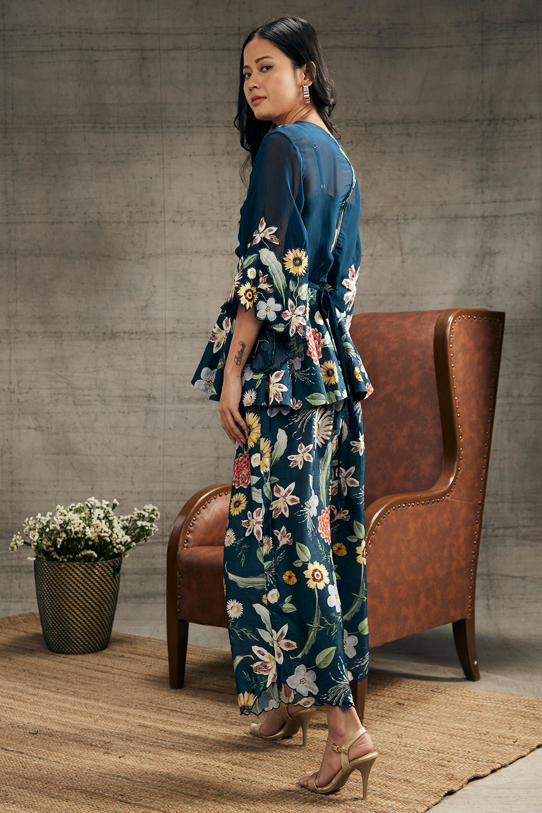 Gulista Patch work Co-Ord Set
