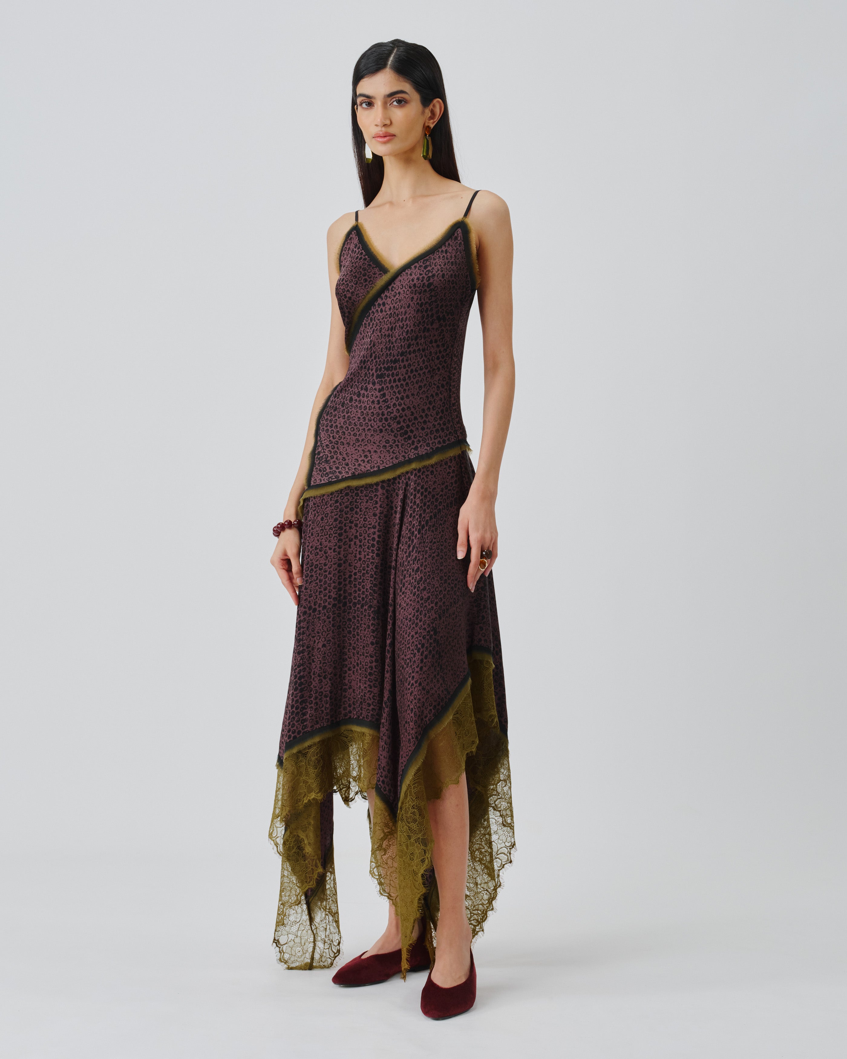Wildflower Ajrakh Dress