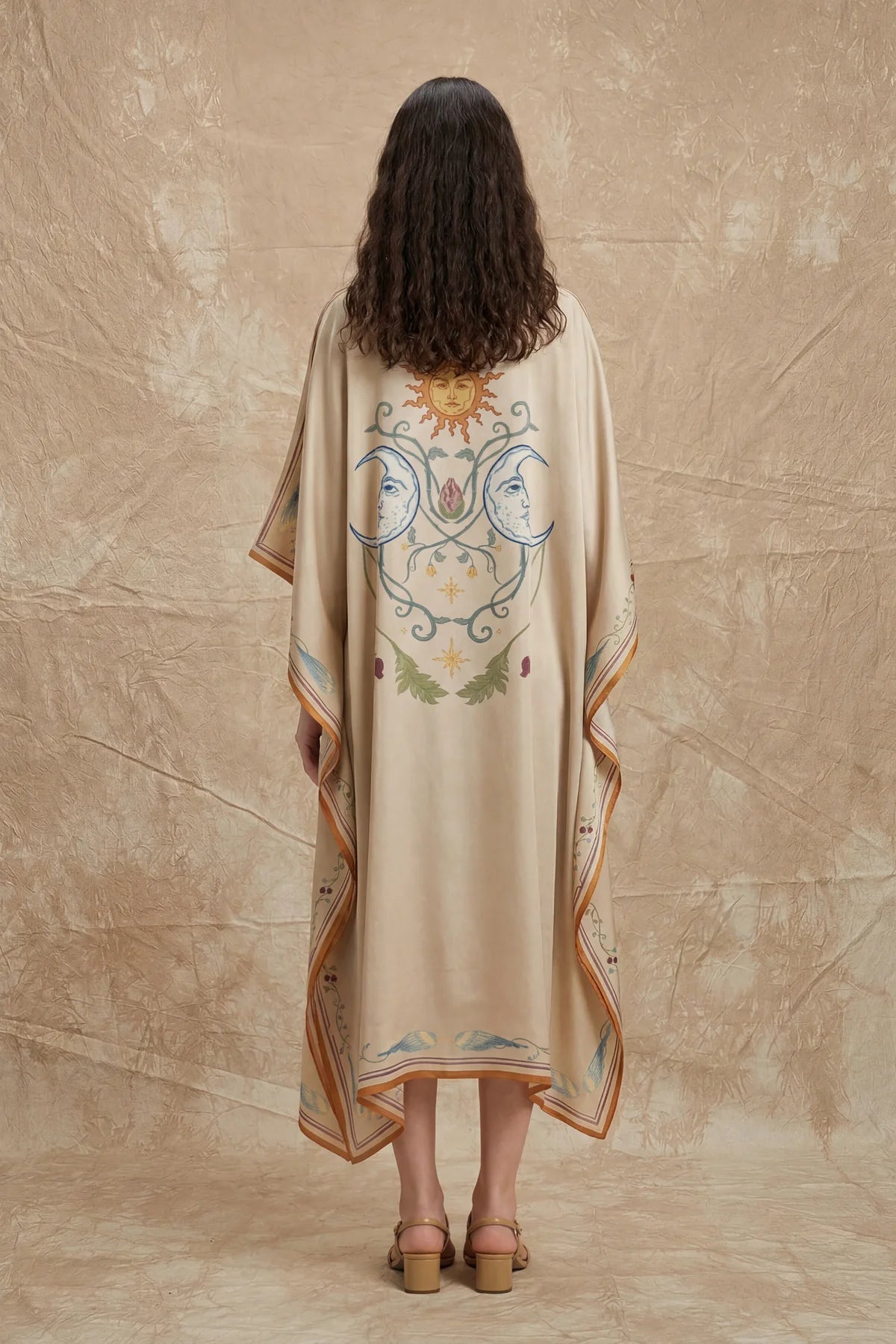 Cosmic Bloom Kaftan