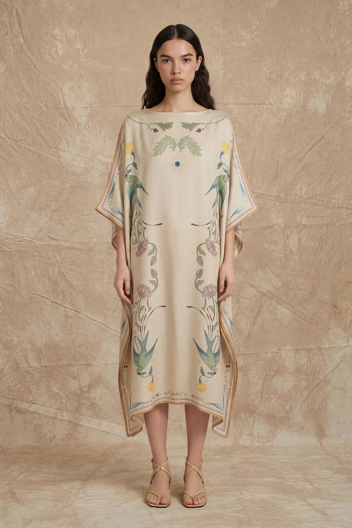 Cosmic Bloom Kaftan