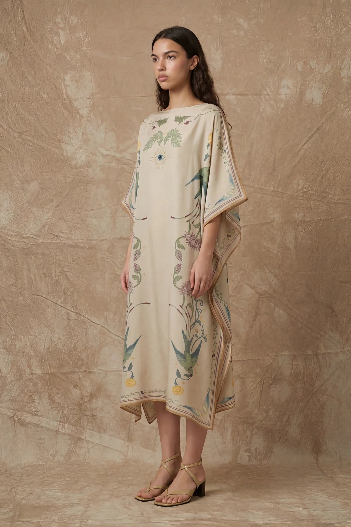 Cosmic Bloom Kaftan