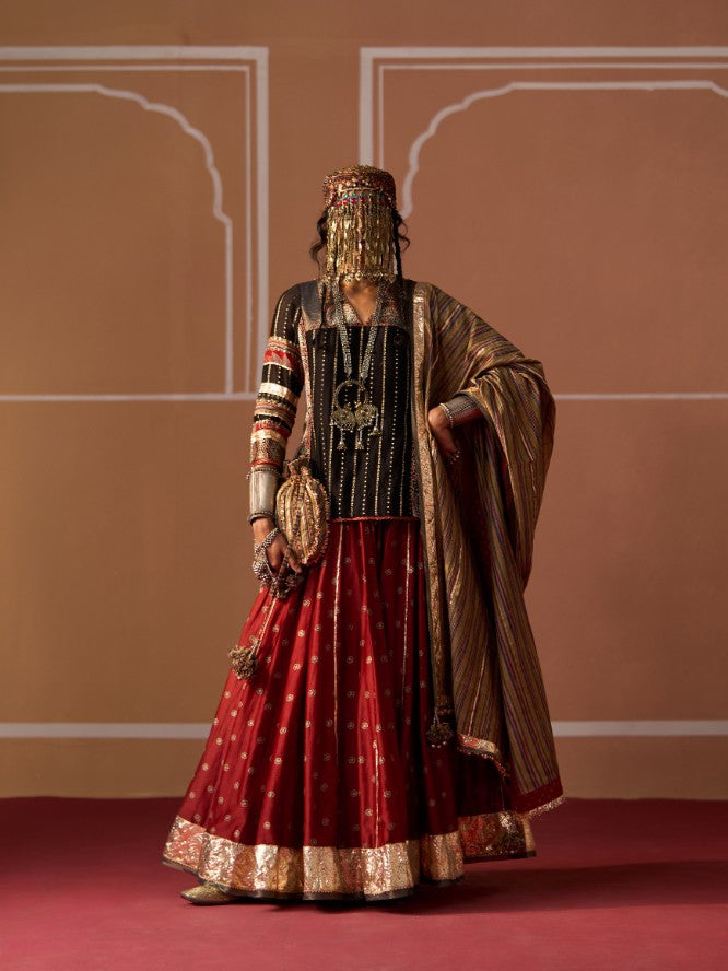 Kesar Skirt