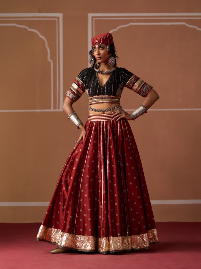 Kesar Skirt