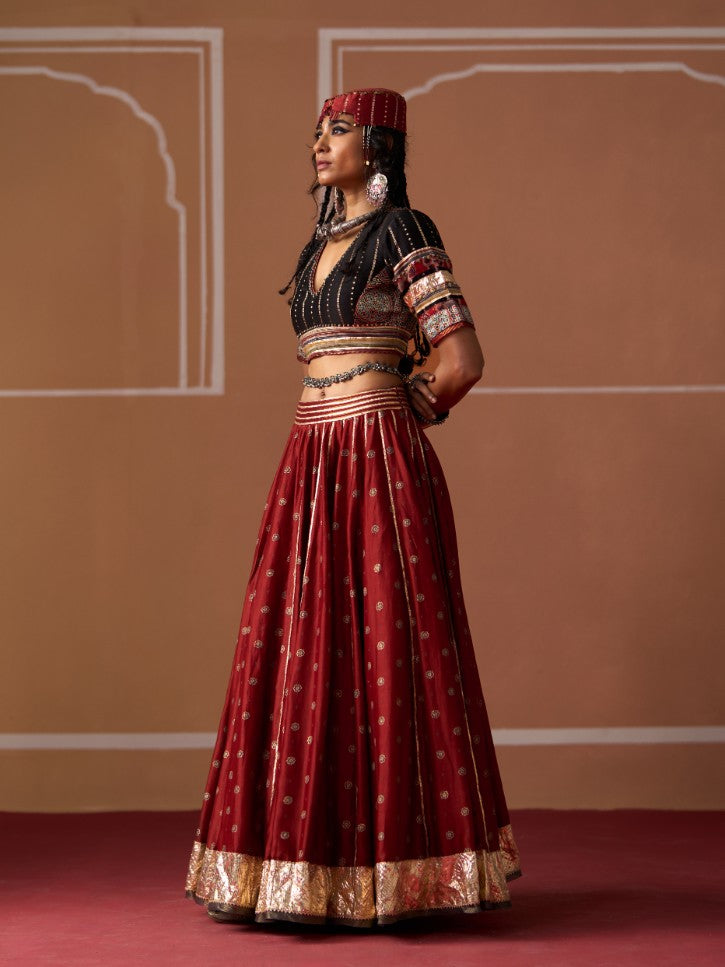 Kesar Skirt
