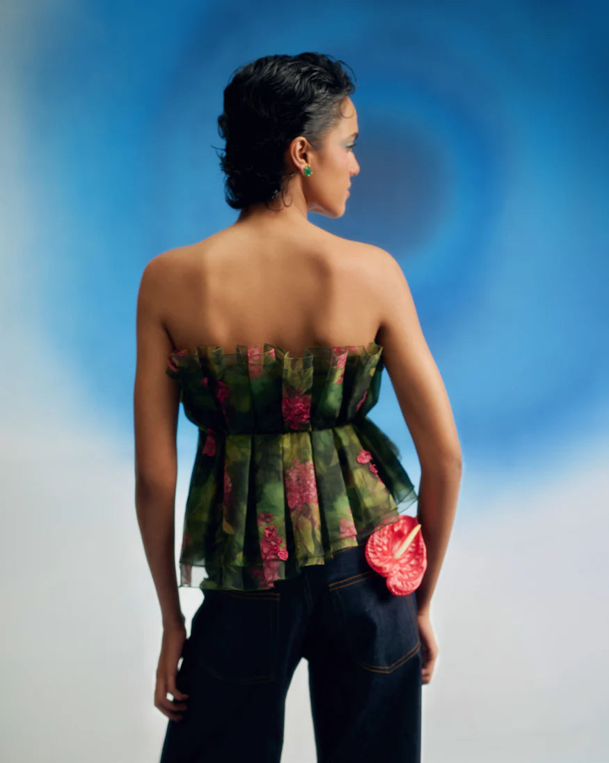 Printed Cabbage Top