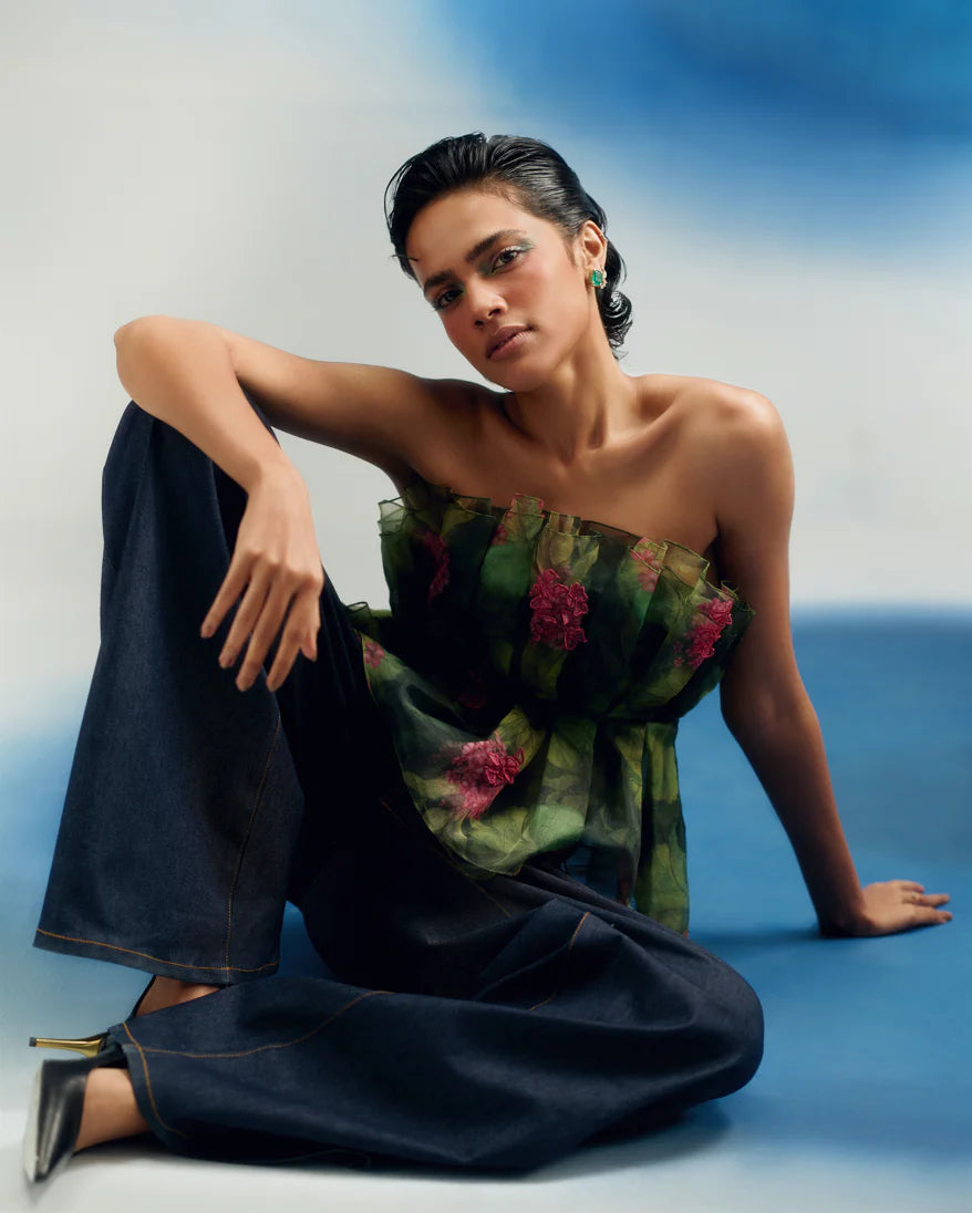 Printed Cabbage Top