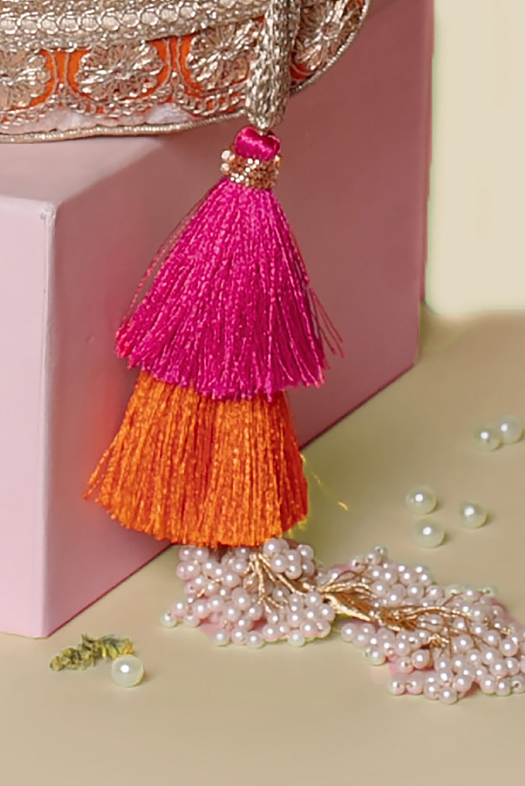 Spiti Offwhite Potli