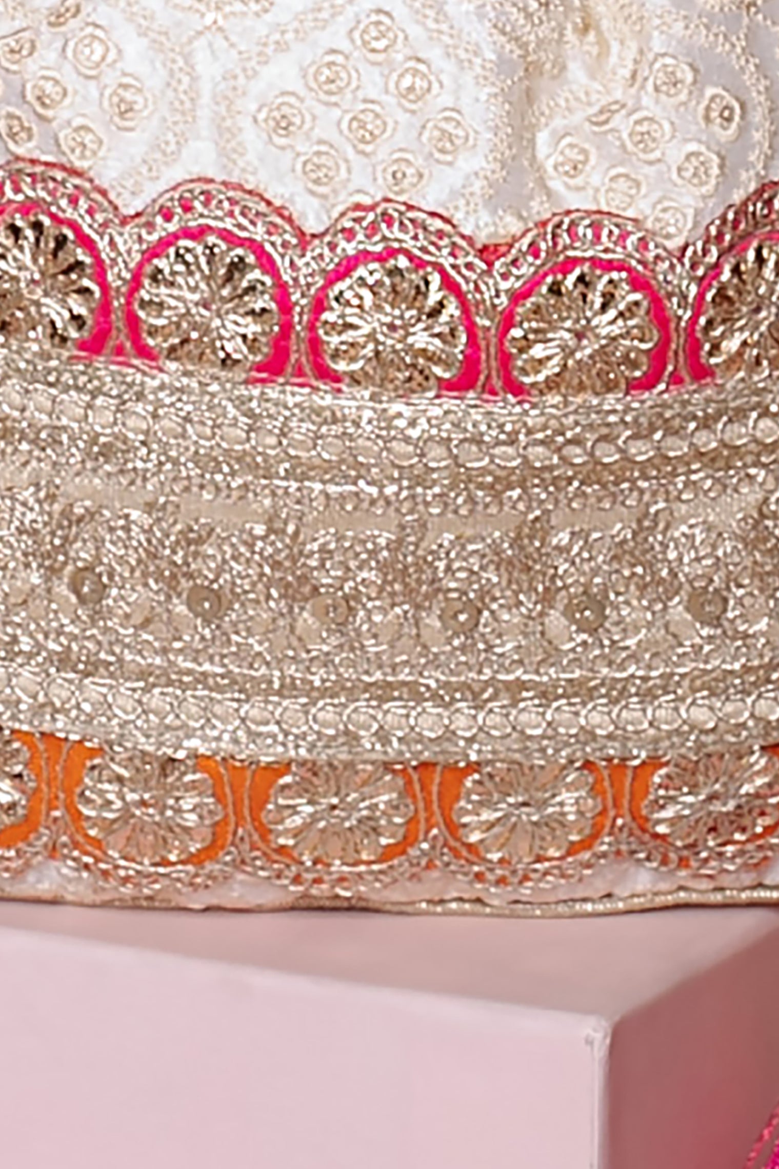 Spiti Offwhite Potli