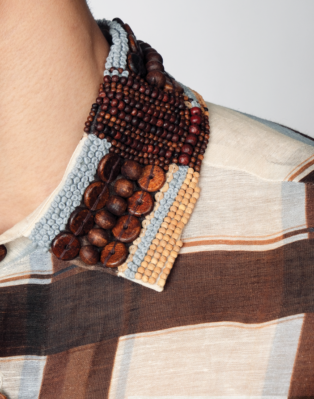 Wood Checker Shirt