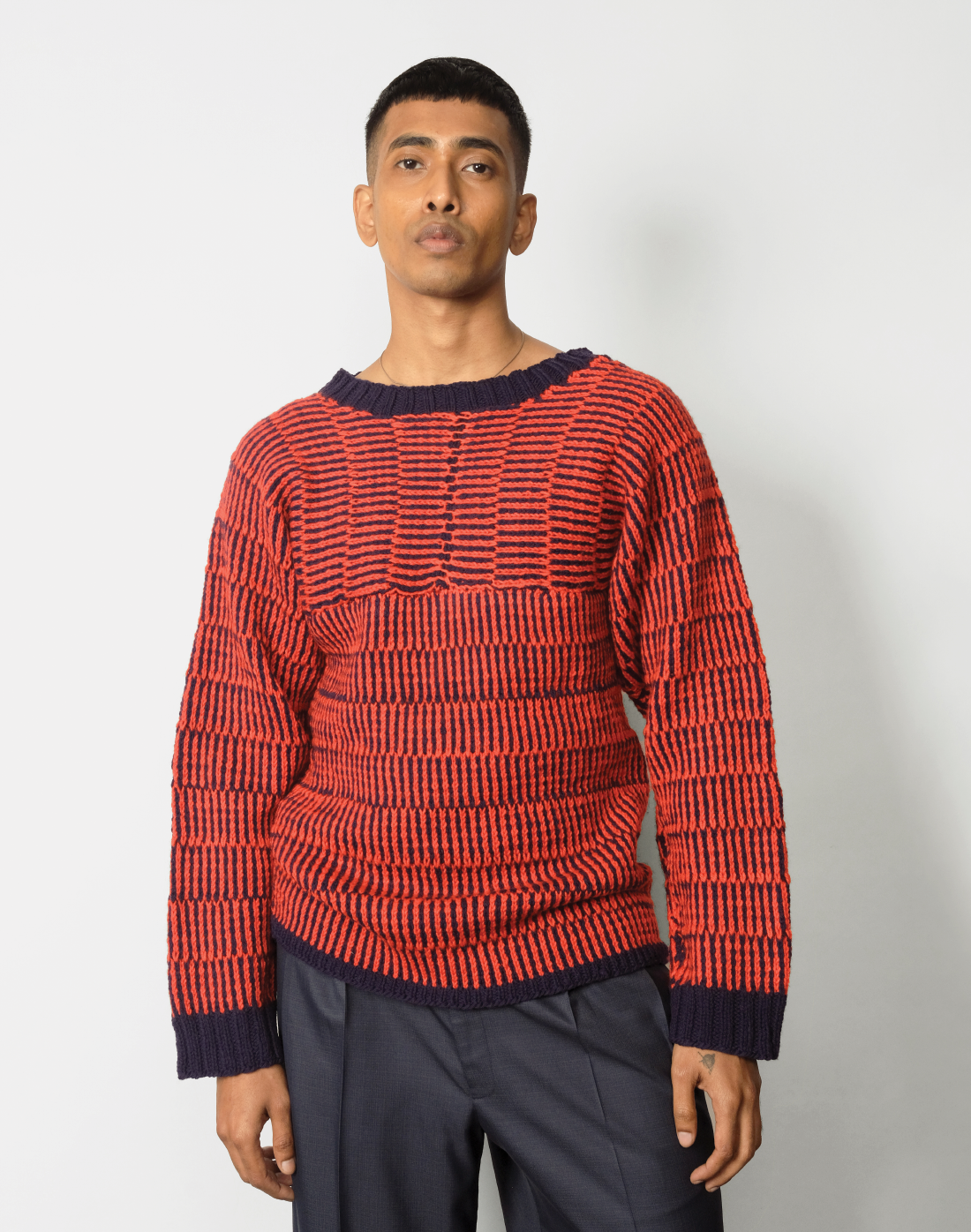 Indigo Heat Sweater