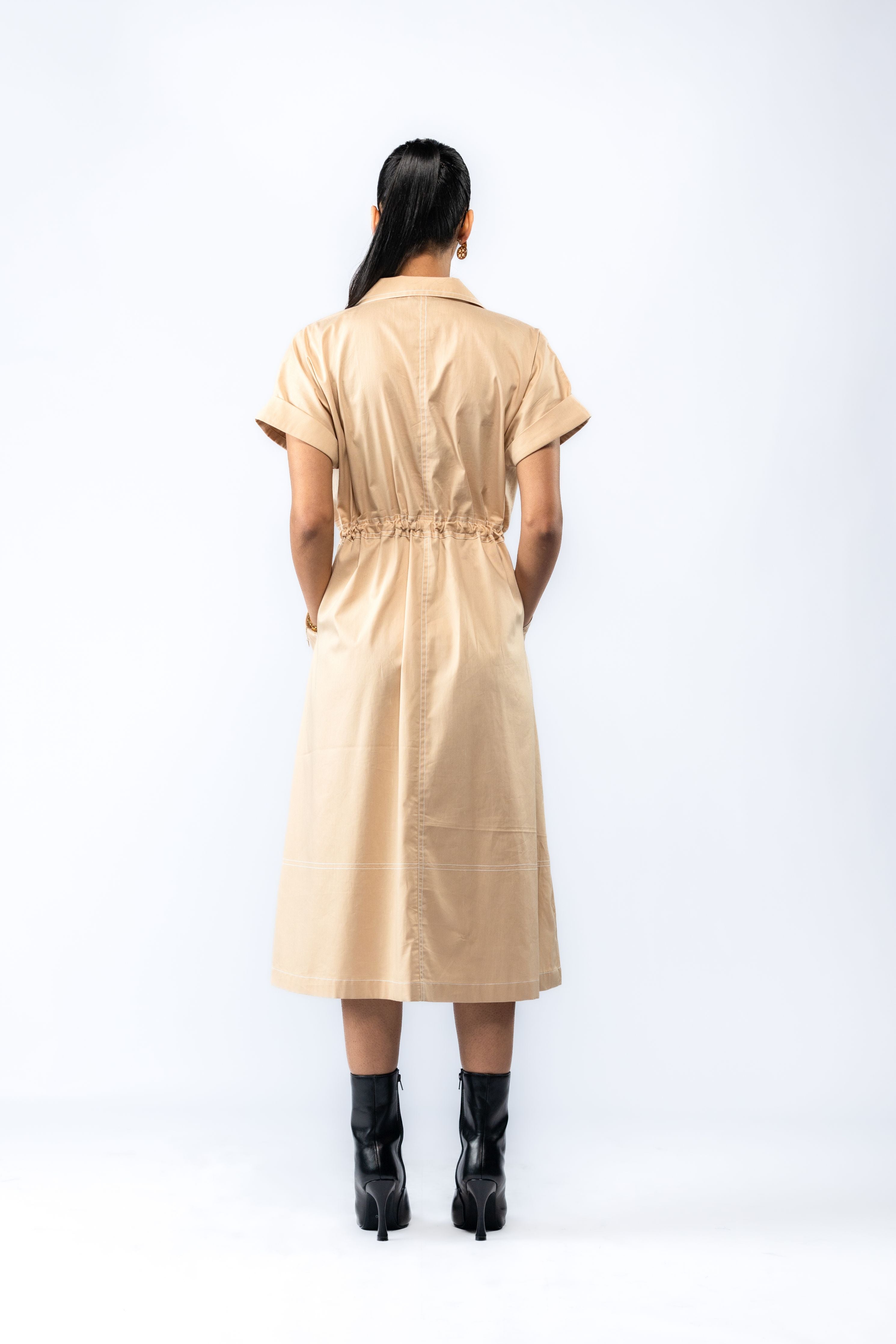 Zipper Dress