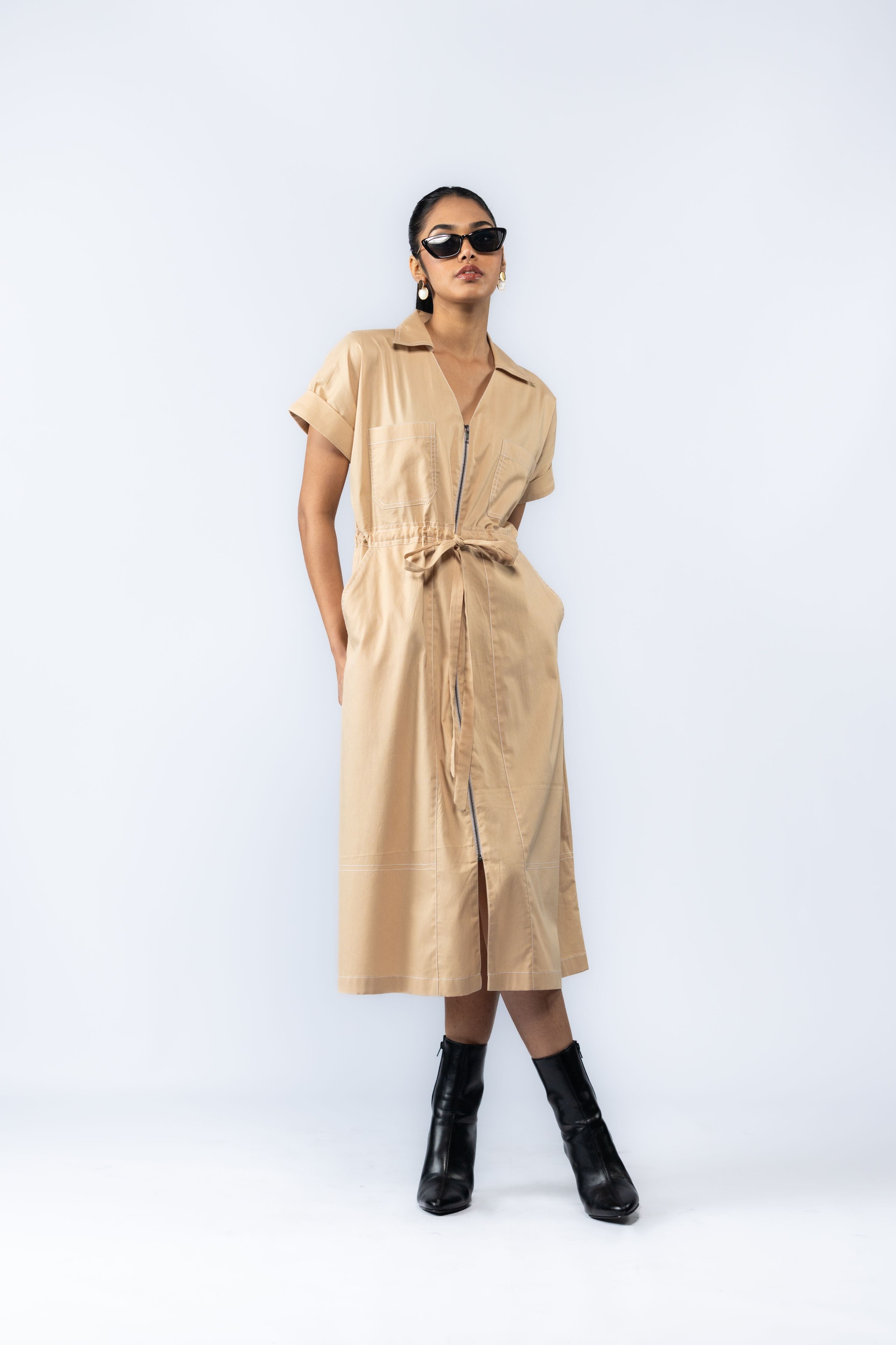 Zipper Dress