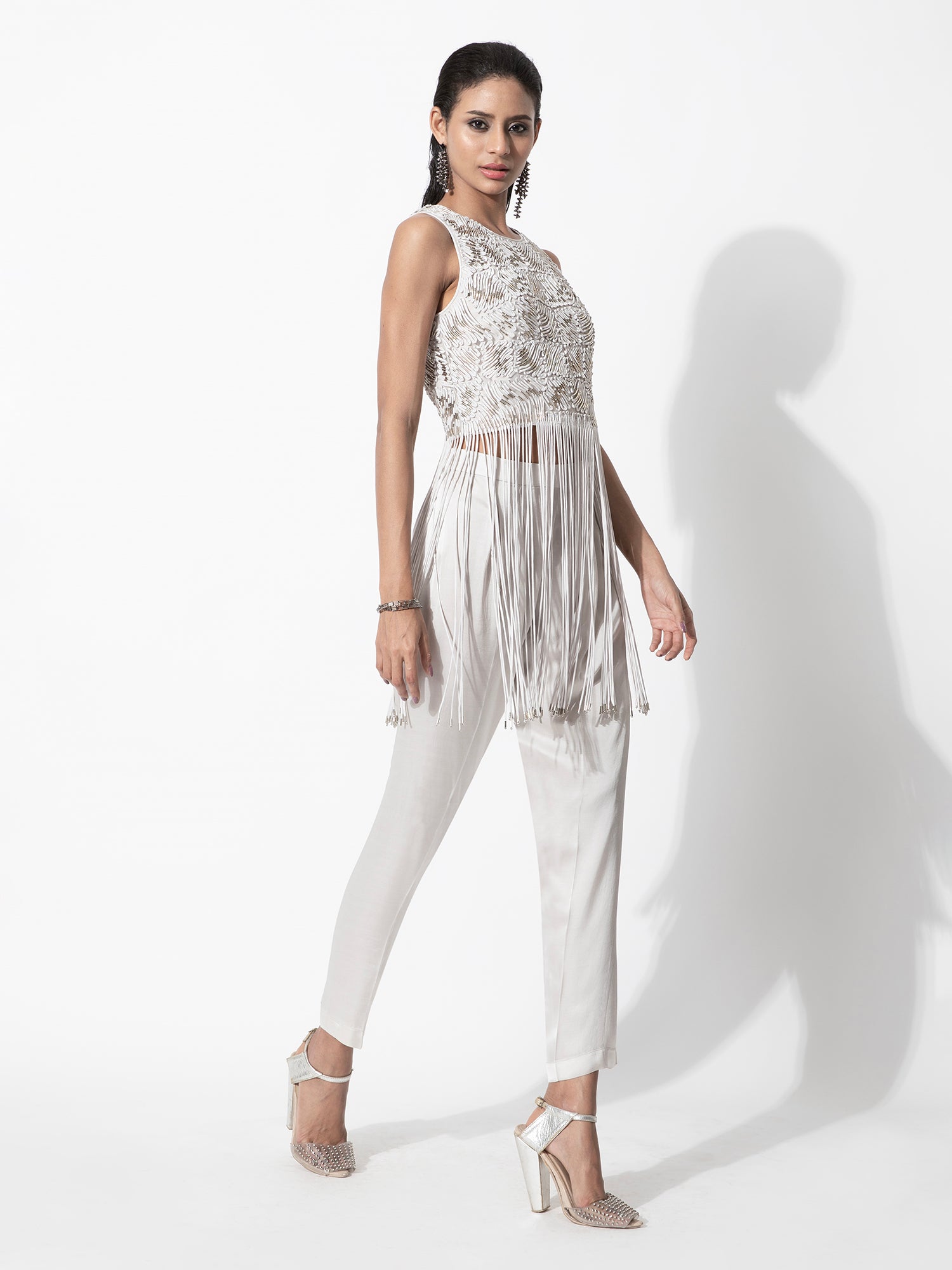 Willow Fringe Top