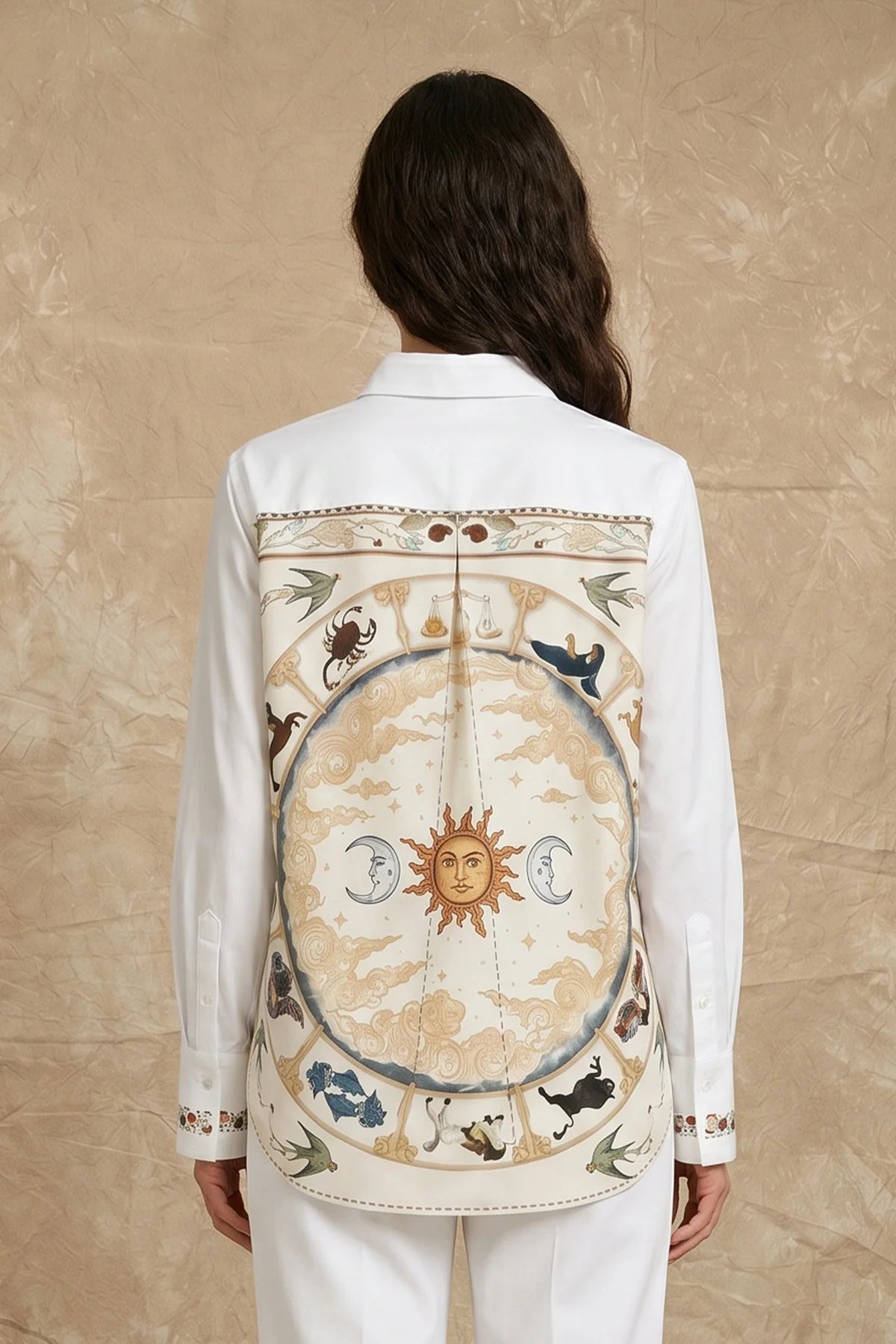 Zodiac Tie-up Shirt