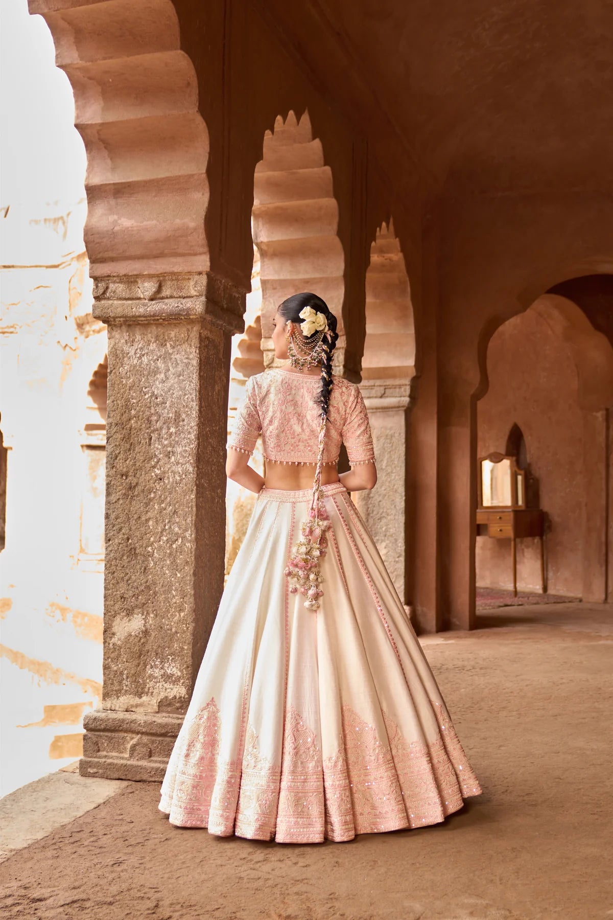 Noor-E-Bahaar Lehanga Set