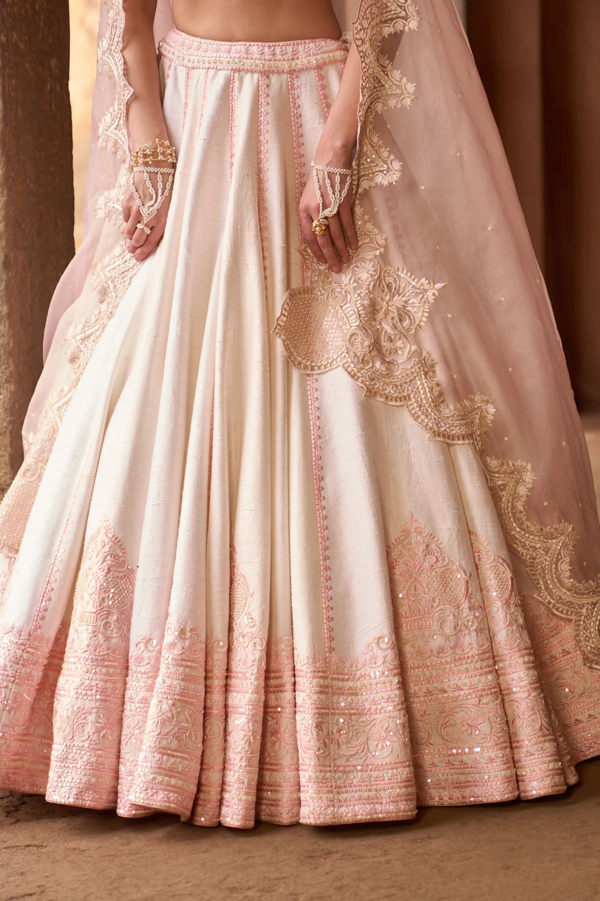 Noor-E-Bahaar Lehanga Set