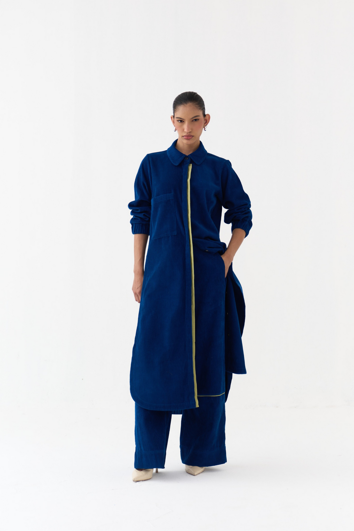 Everyday U-hem Tunic Co-ord (set Of 2)