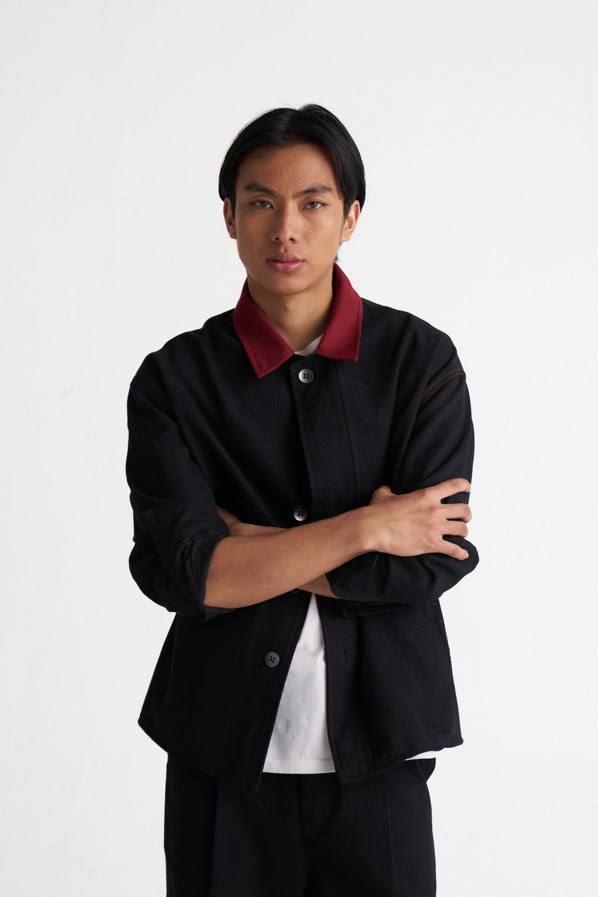 Unisex Denim Jacket Co-ord (set Of 2)
