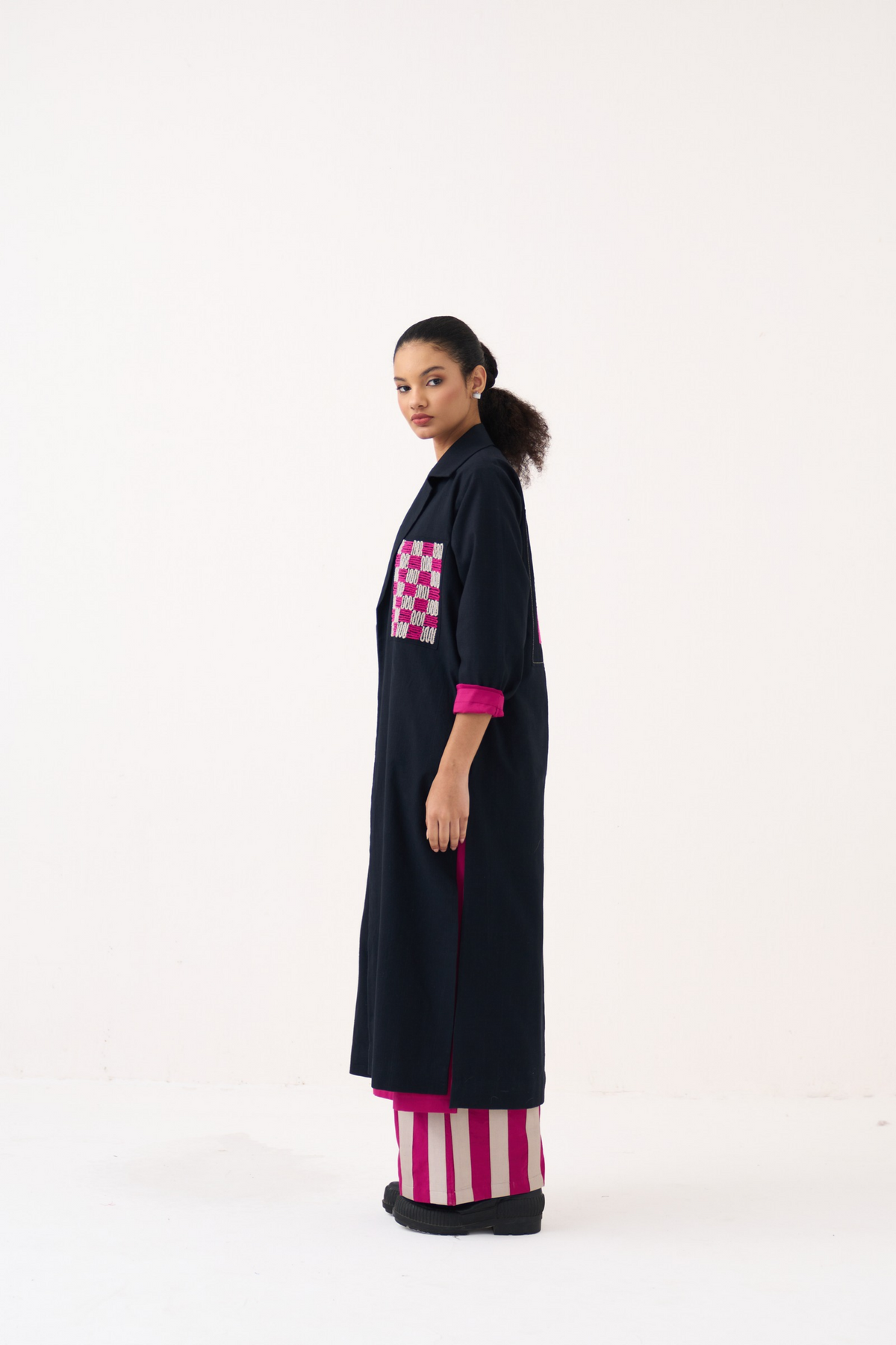 Check Patch Overlay Co-ord (set Of 3)