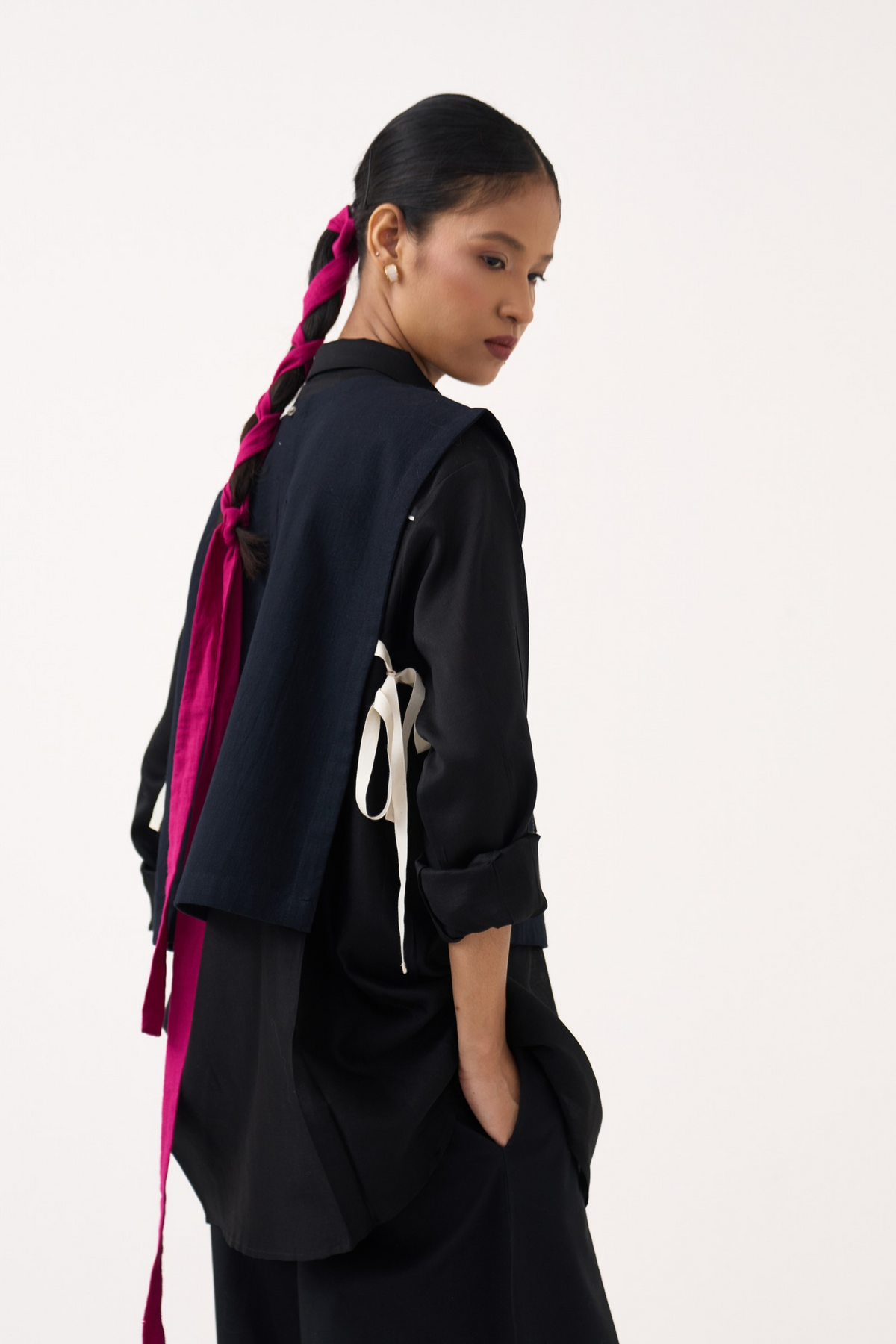Emb. Patch Crop Overlay Co-ord (set Of 3)