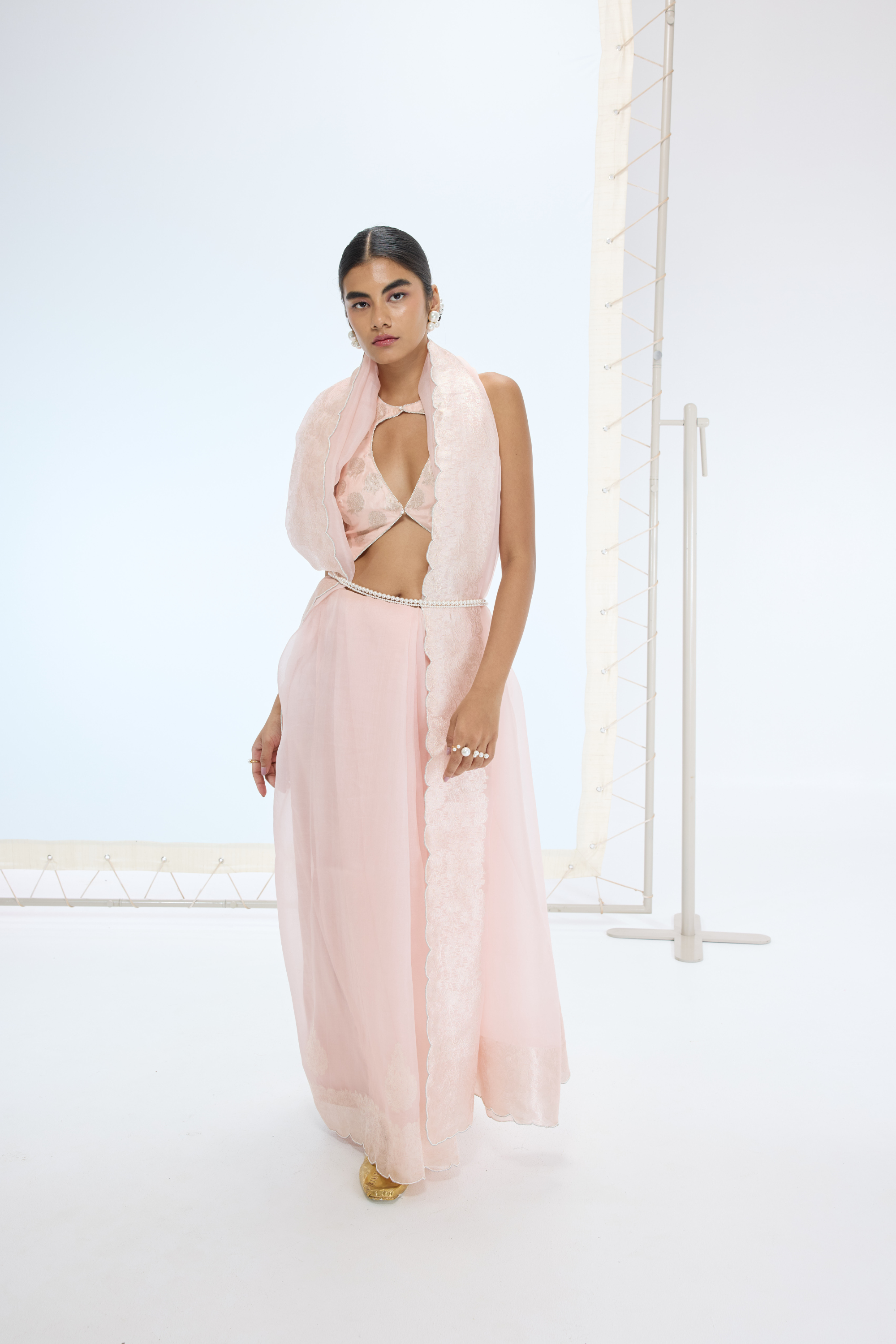 The Luna Saree